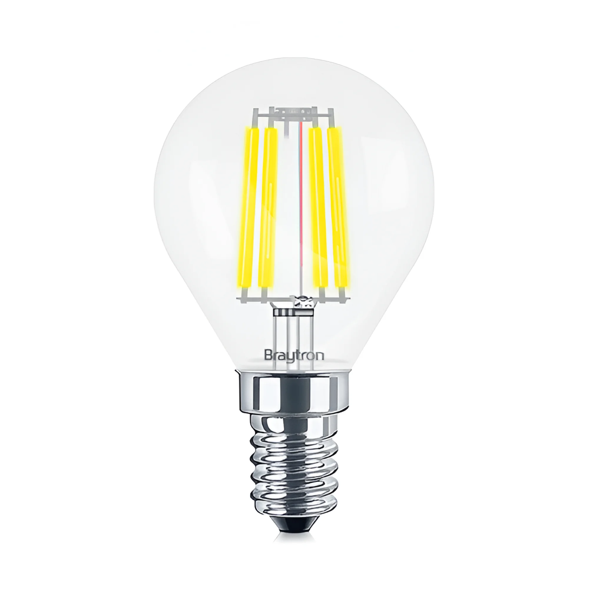 LED FILAMENT MINI KUGLA 4W E14 PROVIDNA 3000K