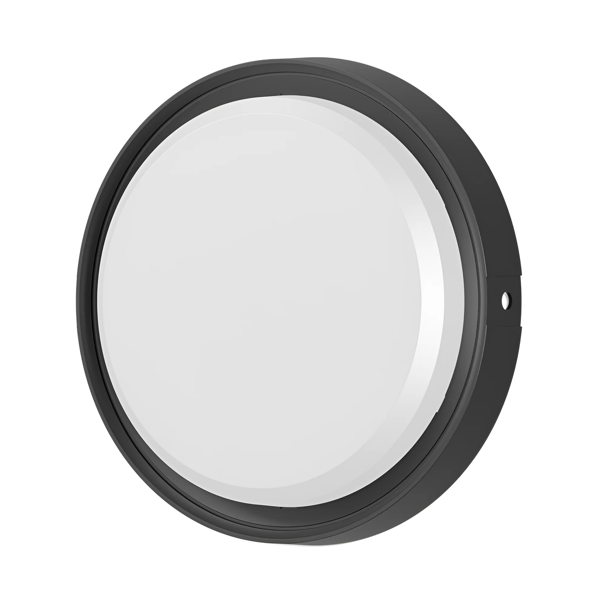 LED BRODSKA SVETILJKA OKRUGLA 18W CRNA SENZOR CCT IP65