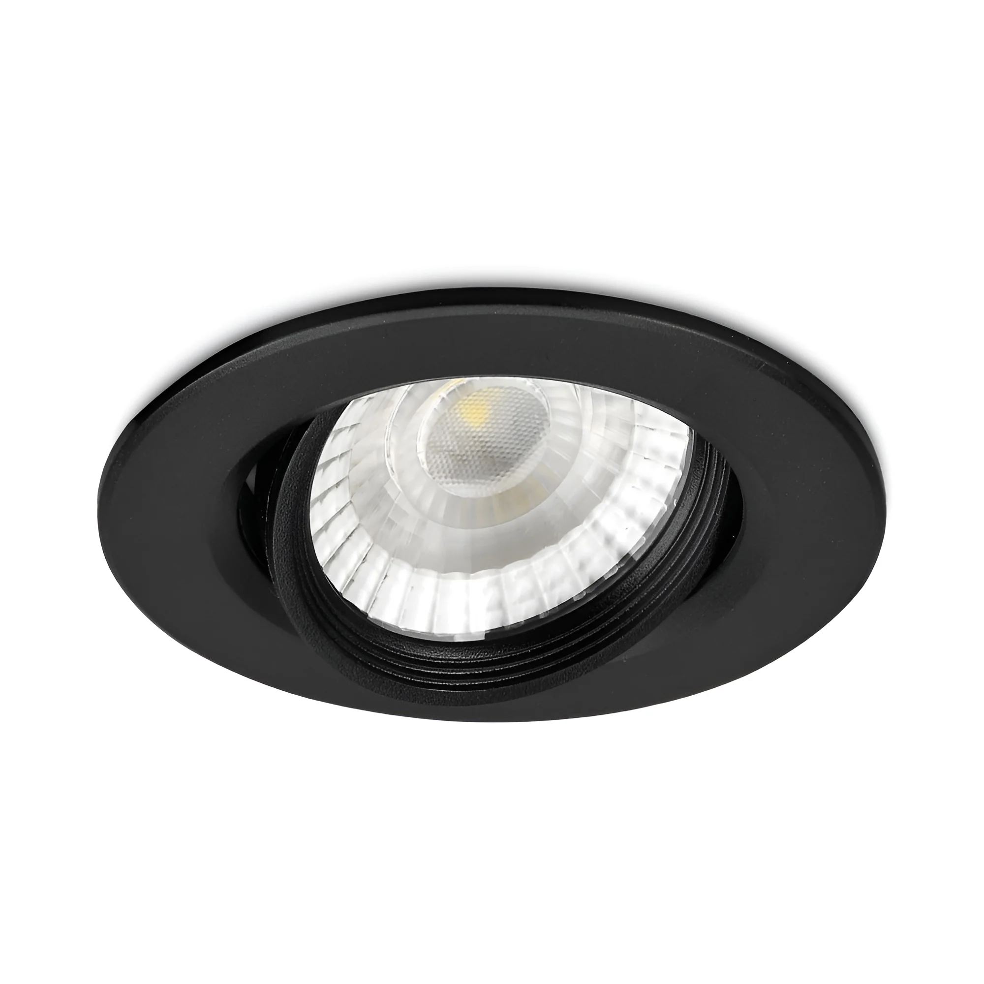 LED SPOT SVETILJKA OKRUGLA 3W CRNA 3000K