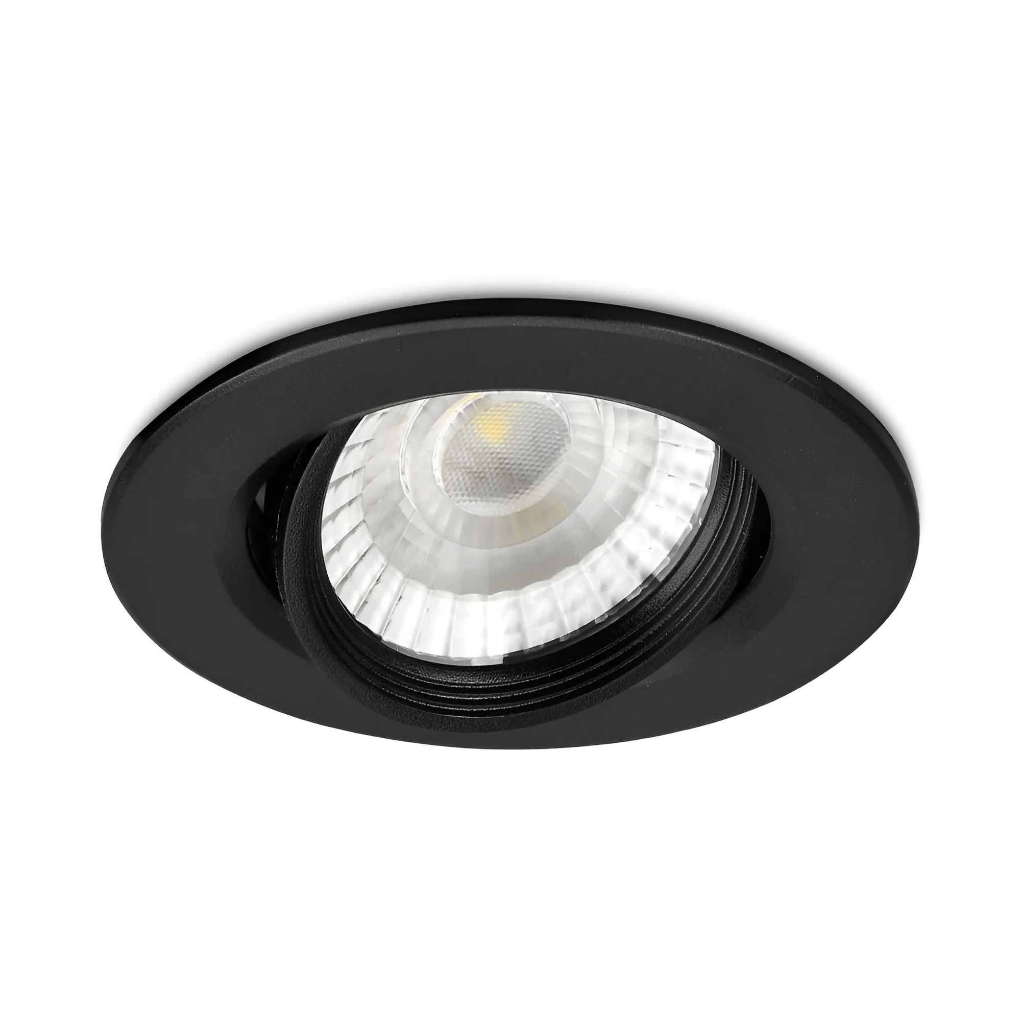 LED SPOT SVETILJKA OKRUGLA 3W CRNA CCT
