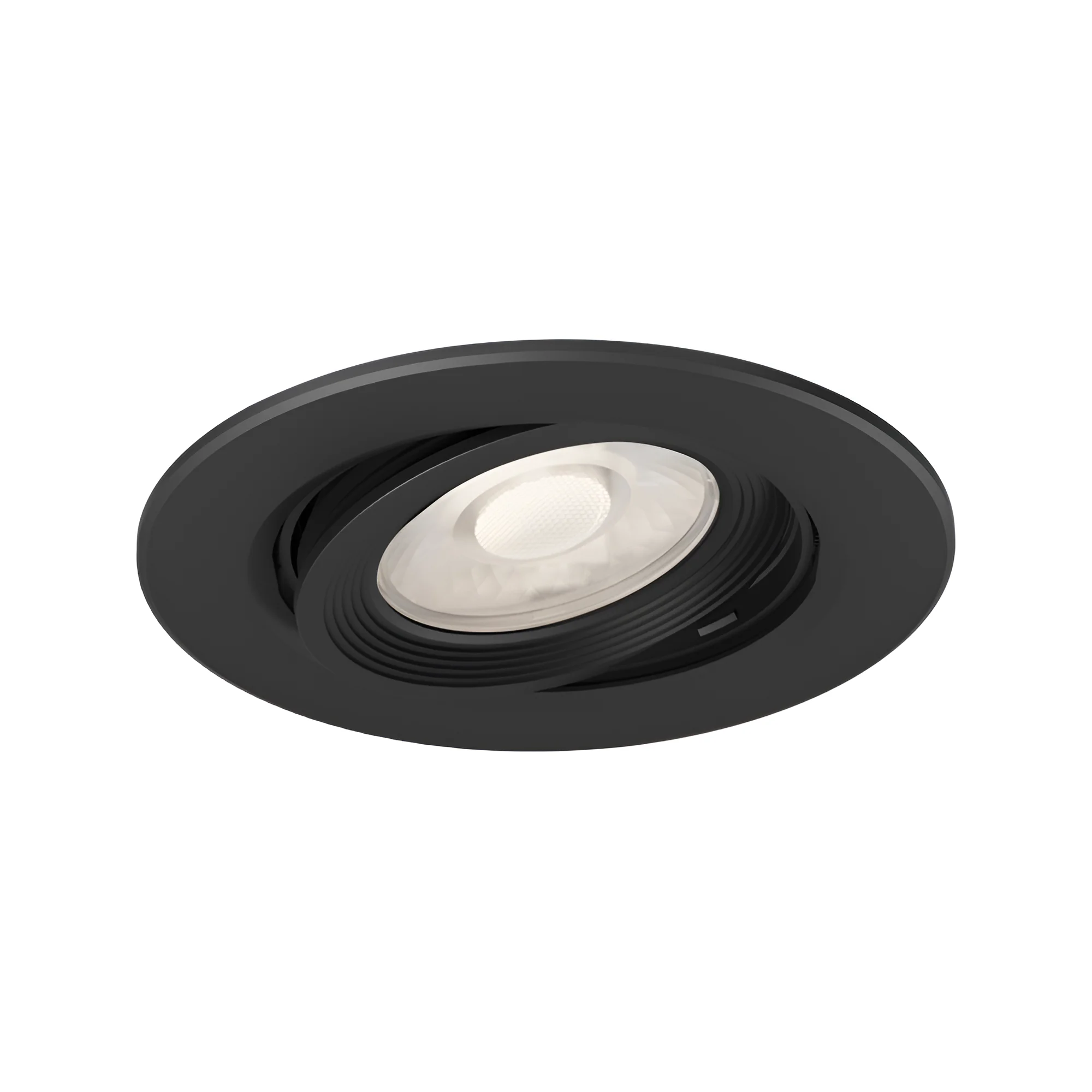 LED SPOT SVETILJKA OKRUGLA 7W CRNA CCT (BD02-00681)