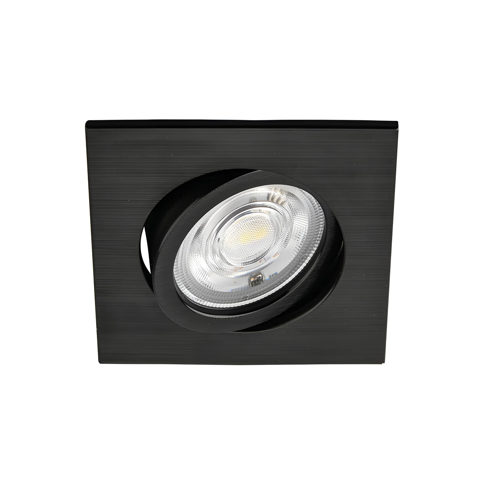 LED SPOT SVETILJKA KVADRATNA 7W CRNA CCT