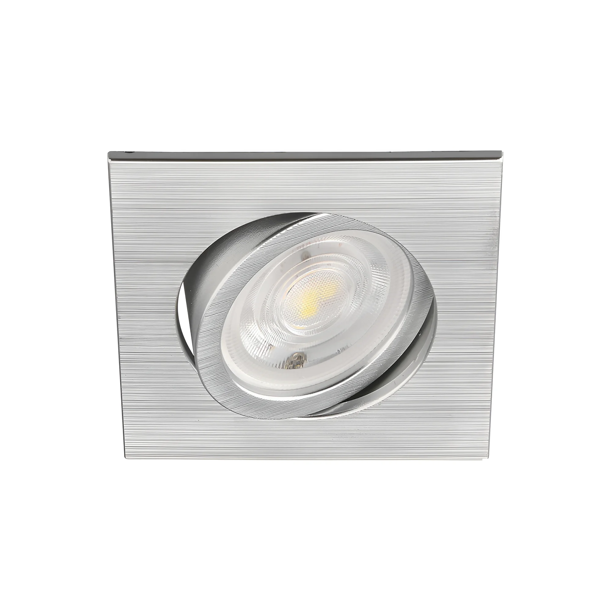 LED SPOT SVETILJKA KVADRATNA 7W SREBRNA CCT