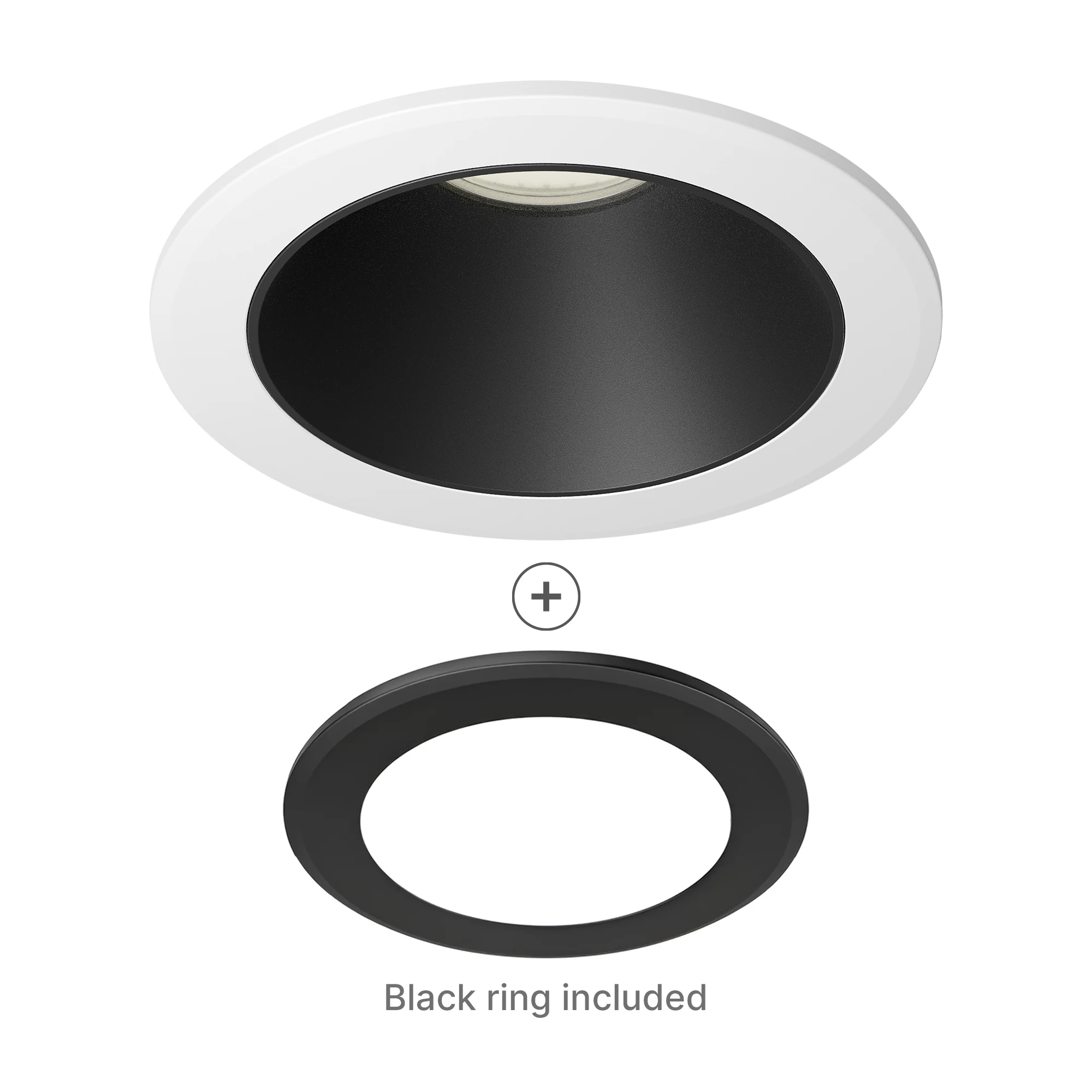 LED SPOT SVETILJKA OKRUGLA 13W CRNA/BELA 3CCT IP20