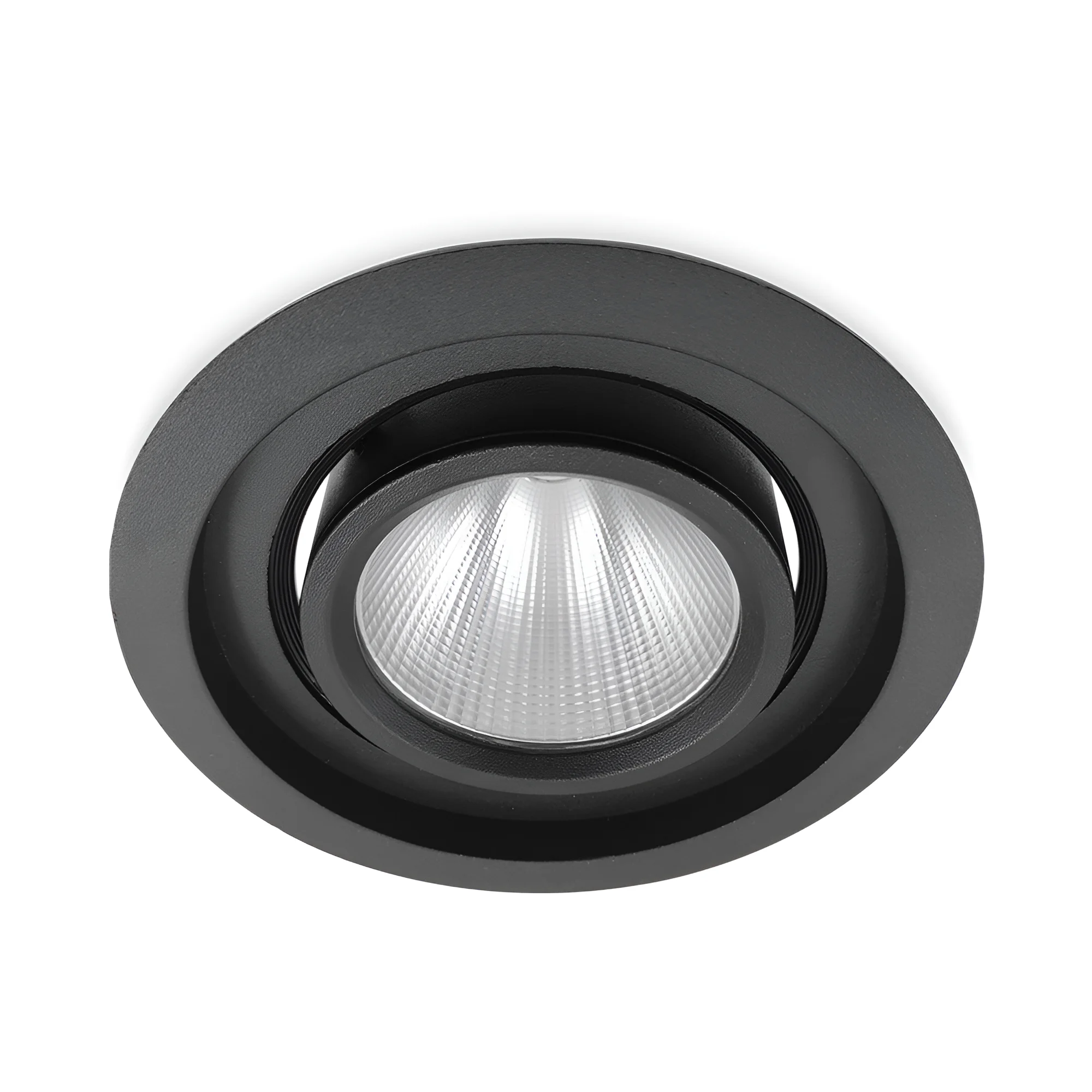 LED DOWNLIGHT OKRUGLI 40W CRNI 3000K