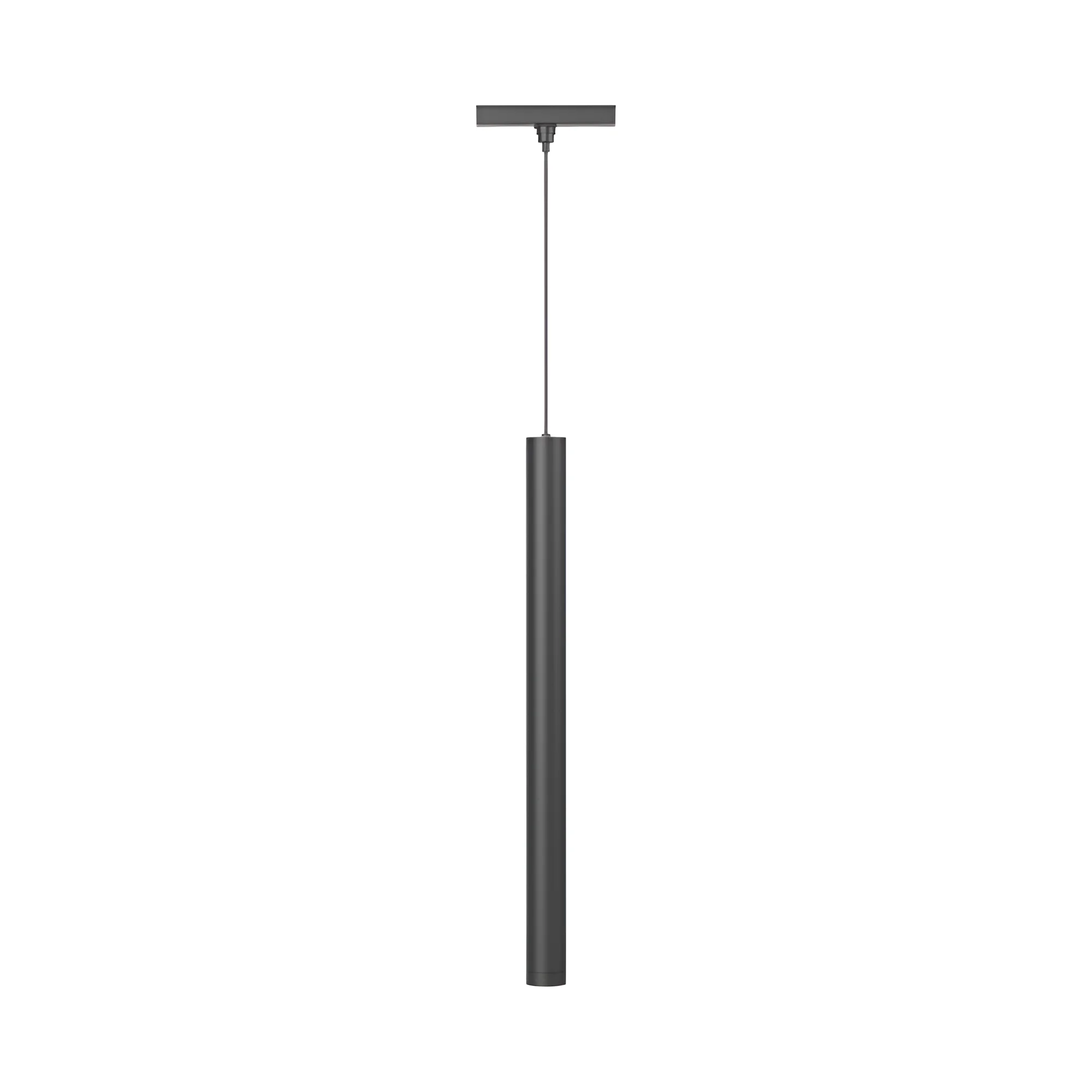 MAGNETNI VISECI SPOT 7W CRNI 3000K 48VDC