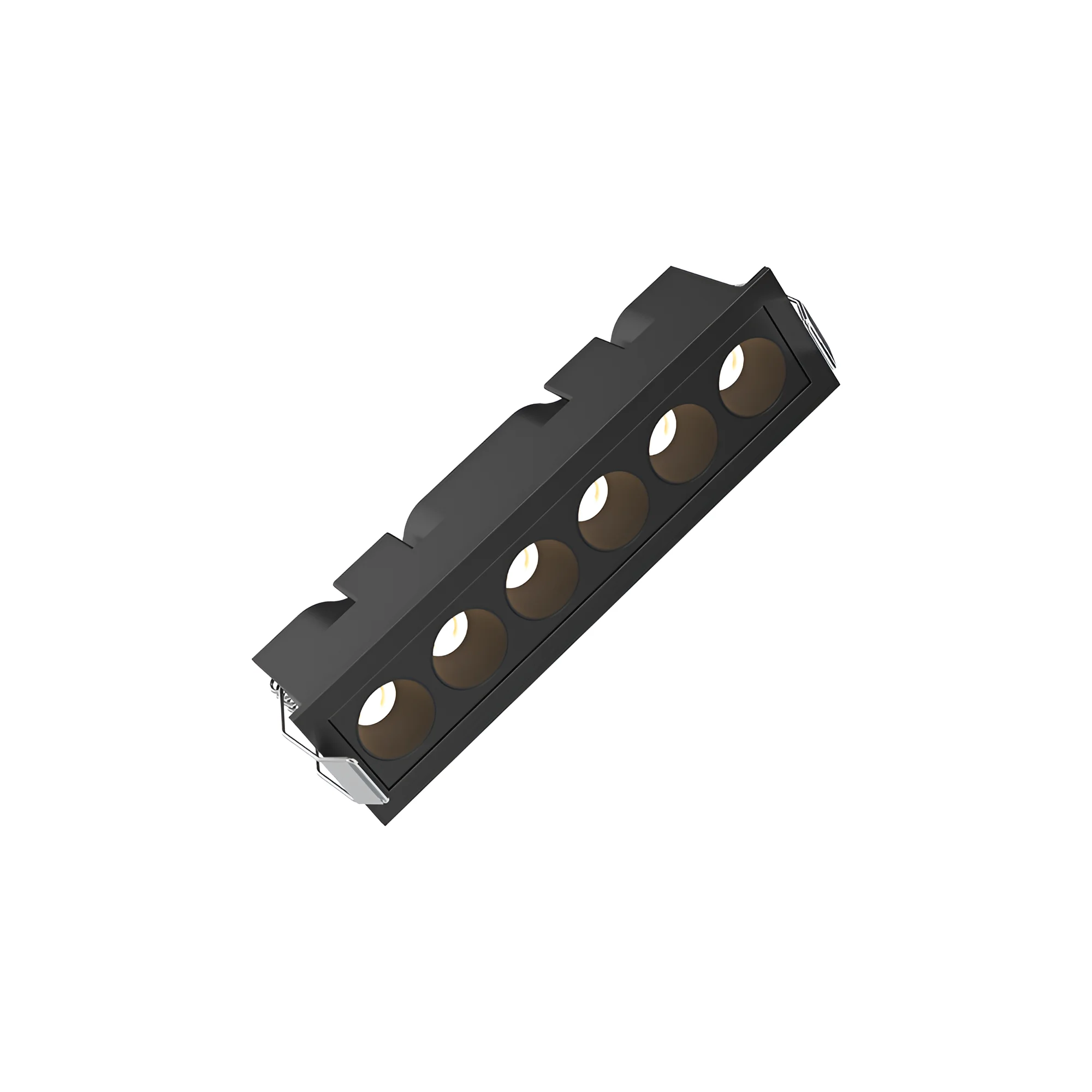LED LINEARNA SVETILJKA 9W CRNI CCT