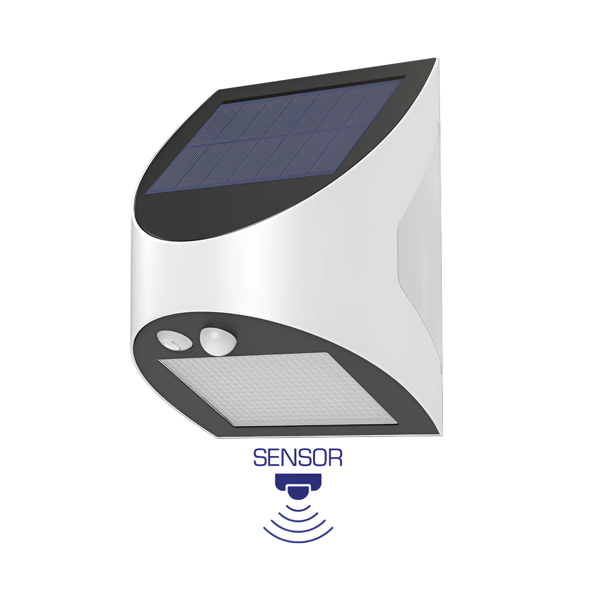 SOLARNA ZIDNA SVETILJKA 3W BELI 6500K IP54
