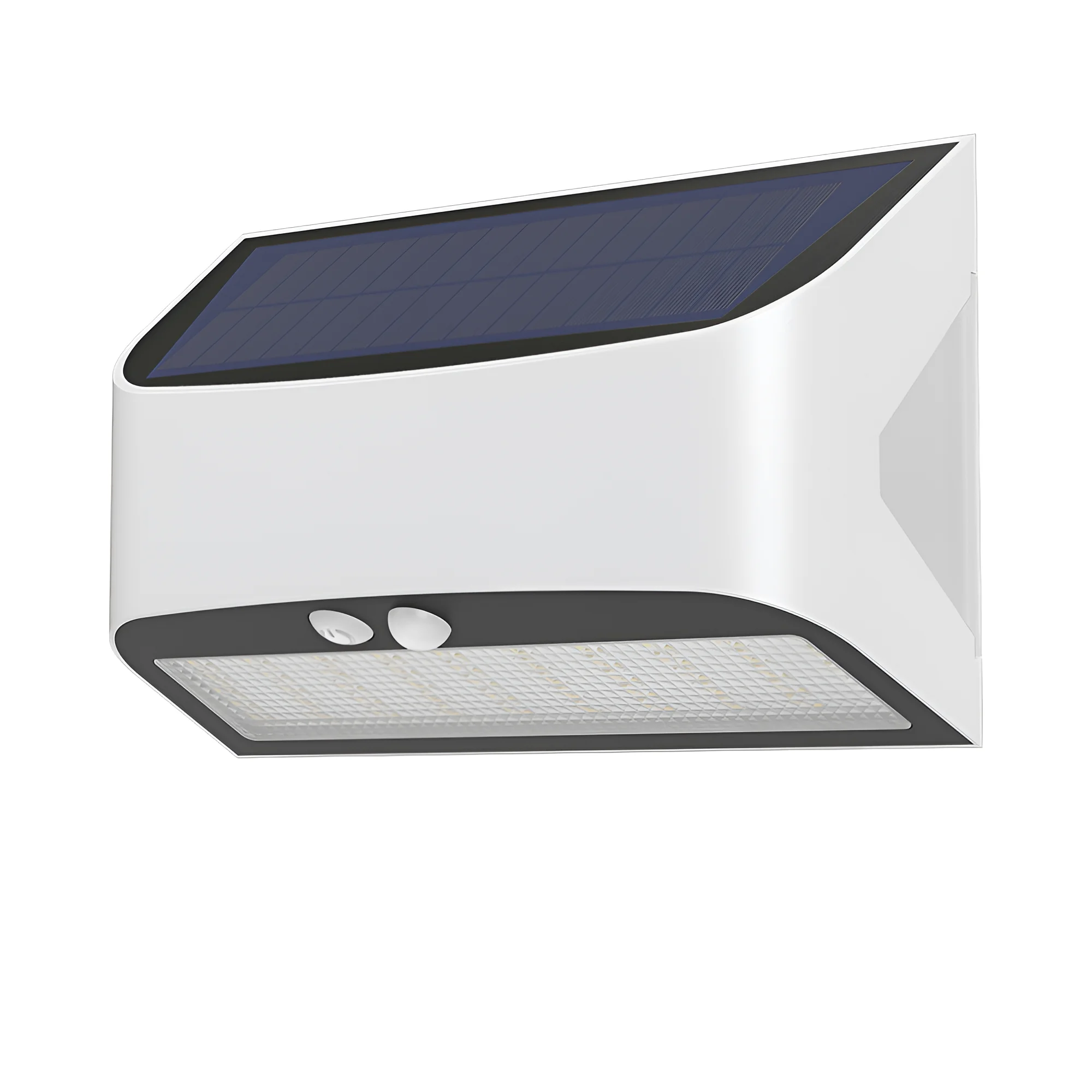 SOLARNA ZIDNA SVETILJKA 6W BELI 6500K IP54