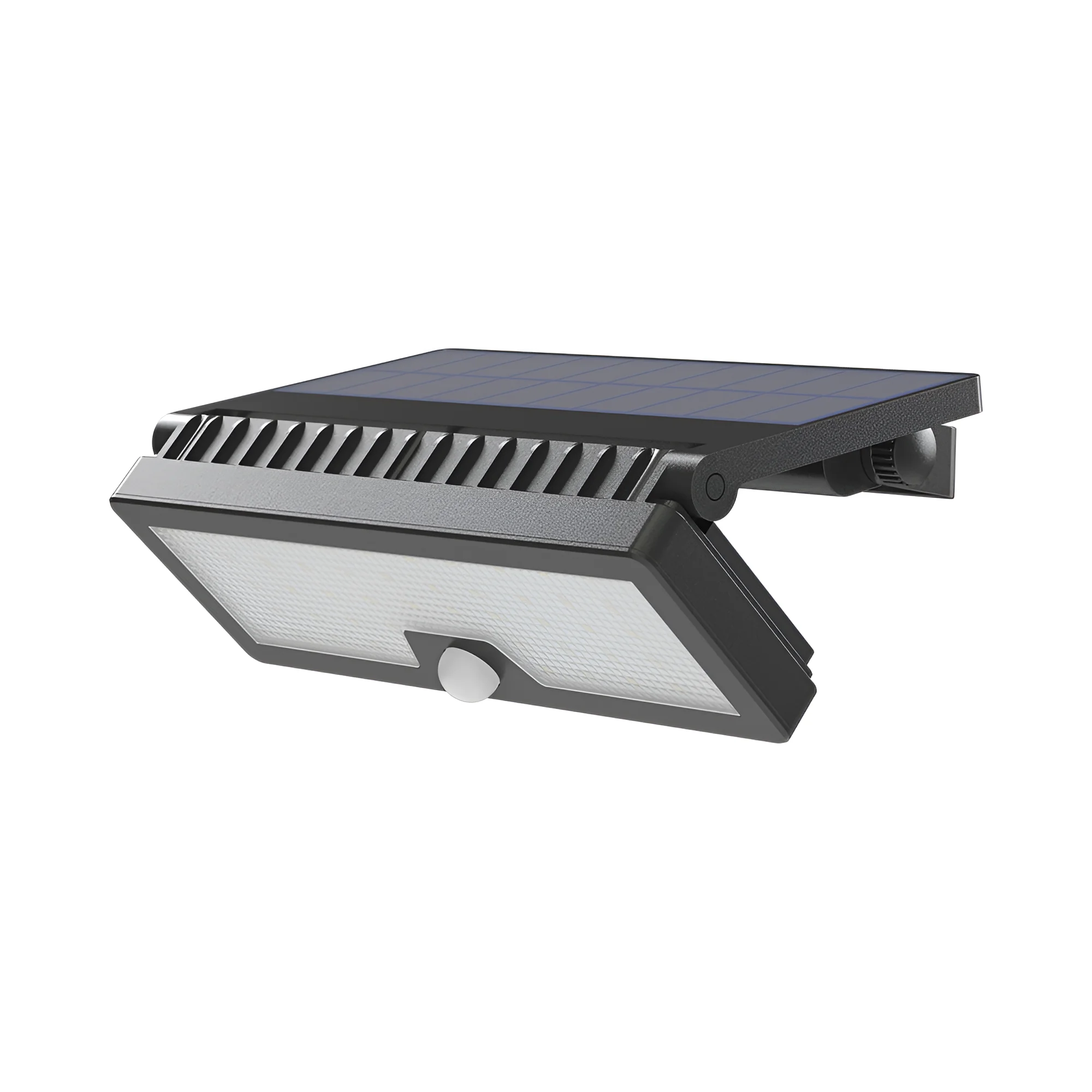 SOLARNA ZIDNA SVETILJKA 10W CRNI CCT IP54