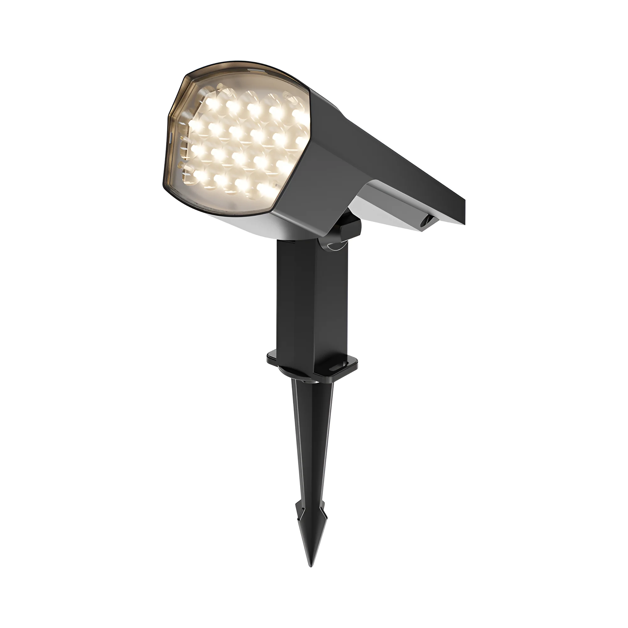 LED UBODNA SVETILJKA 12W SIVI 2-IN-1 IP65