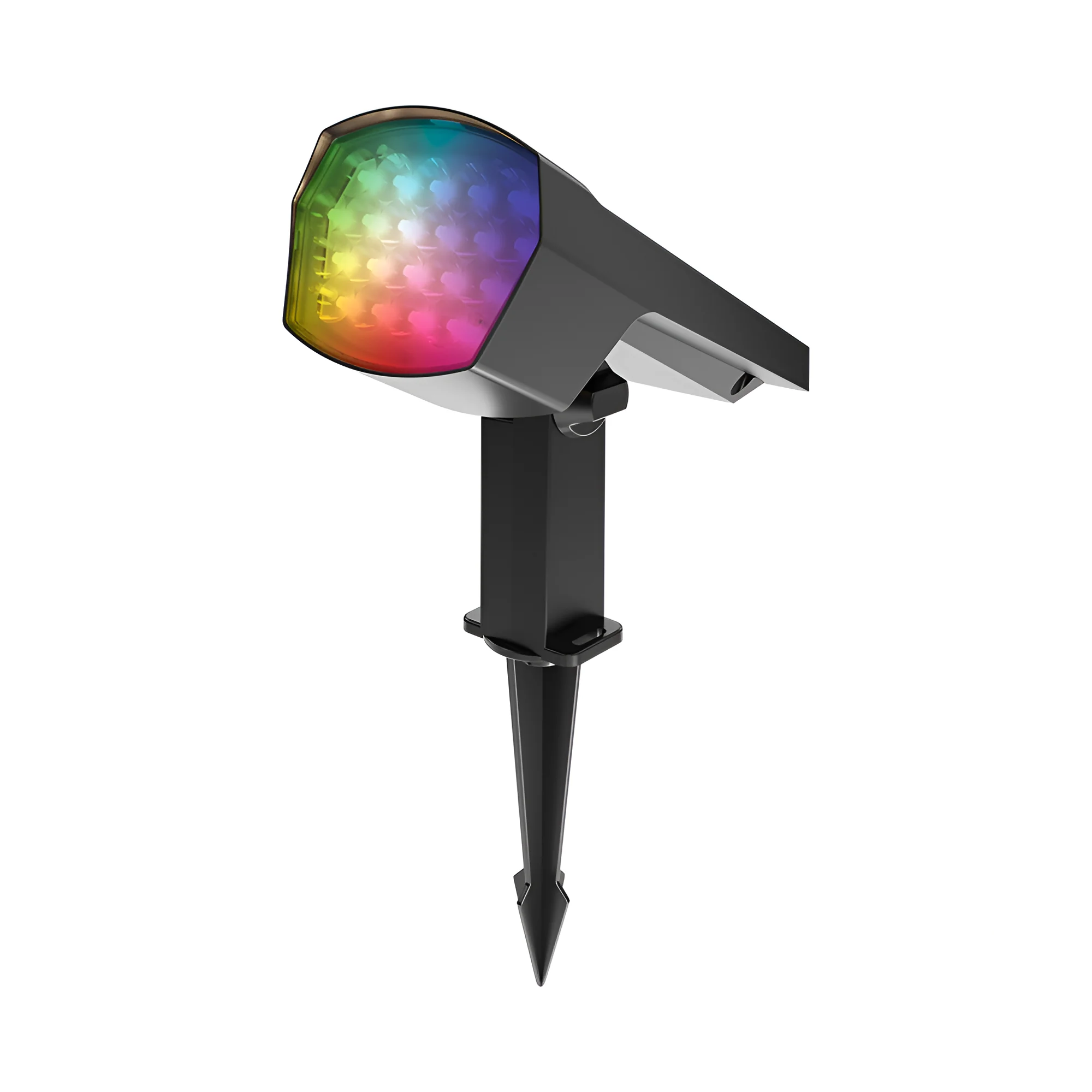 LED UBODNA SVETILJKA 12W SIVI IP65