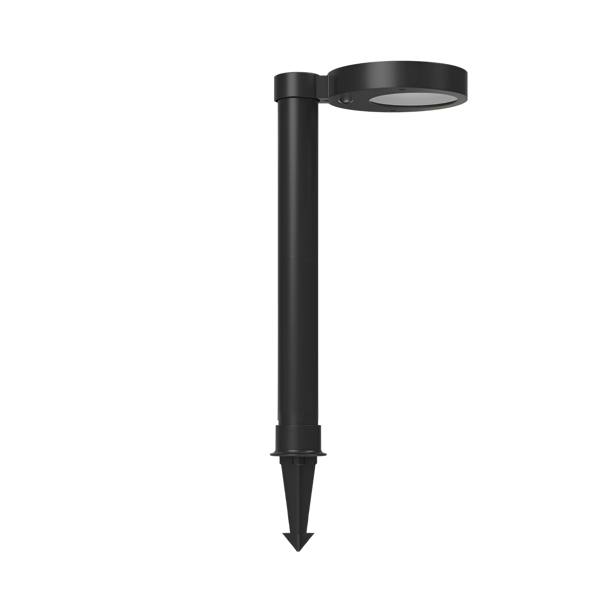 LED UBODNA SVETILJKA 2A 8W CRNI 2-U-1 IP65