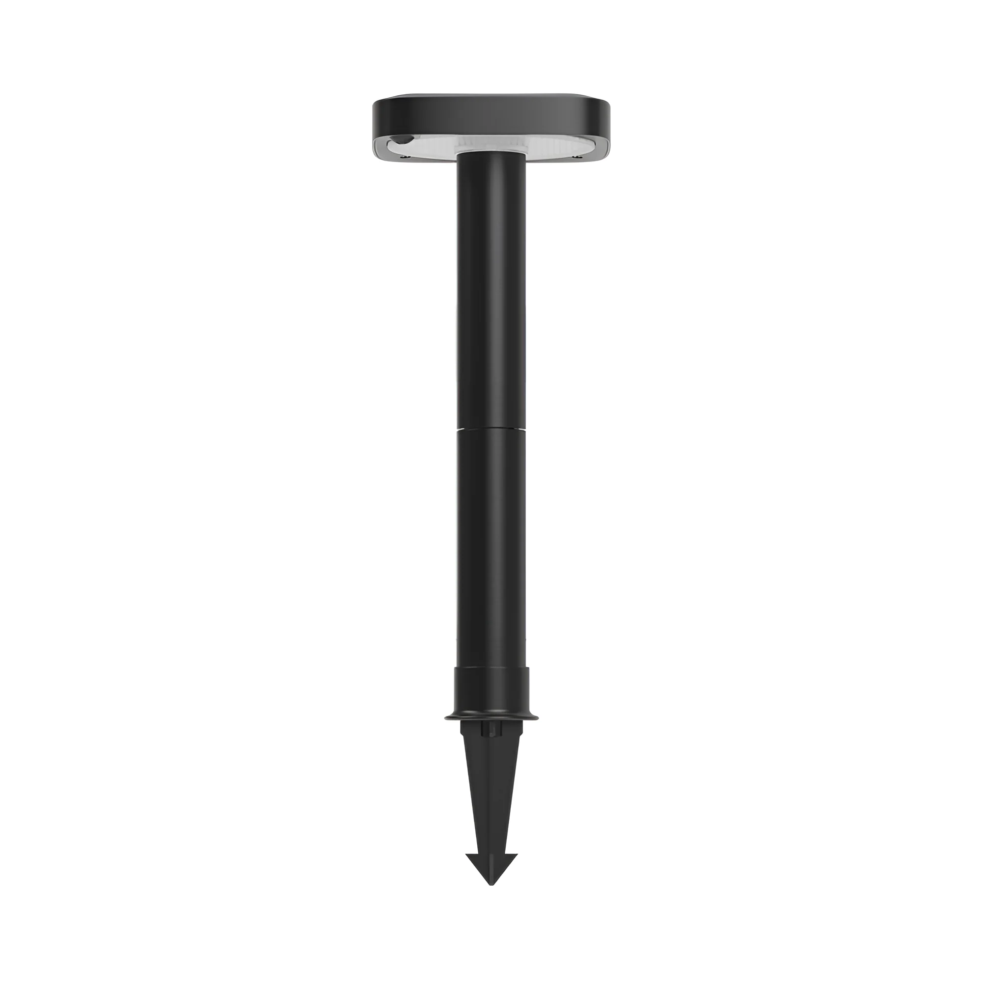 LED UBODNA SVETILJKA 2B 8W CRNI 2-U-1 IP65