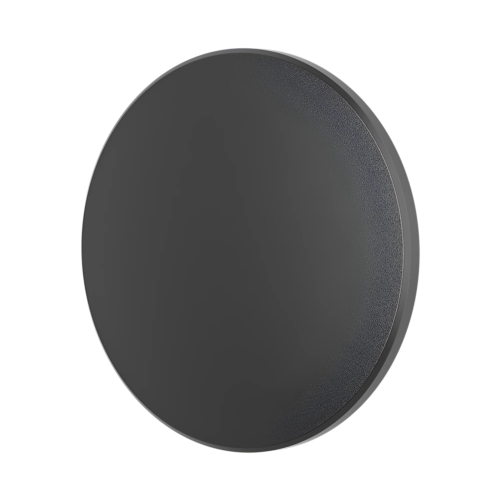 LED ZIDNA SVETILJKA OKRUGLA 12W CRNI CCT IP65