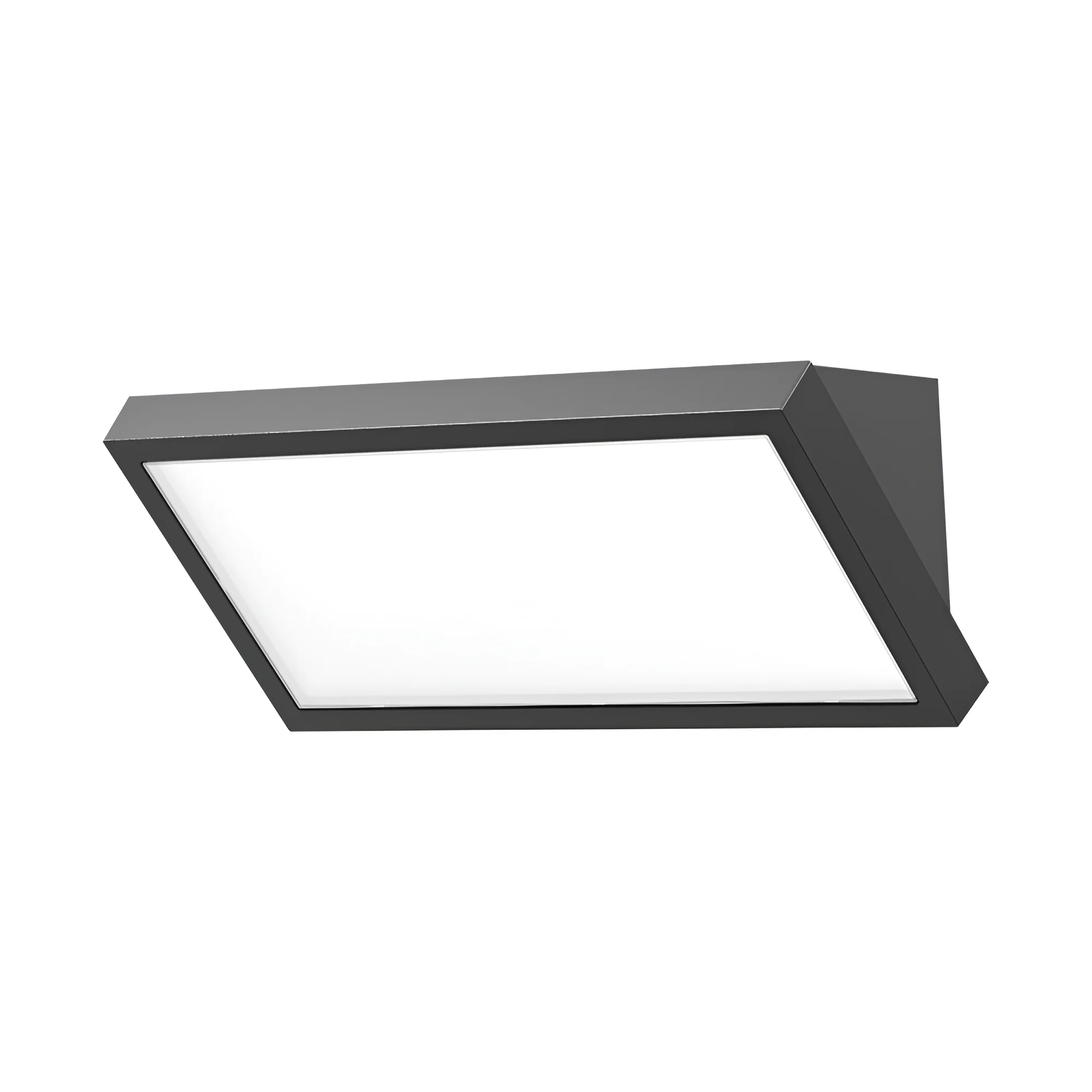 LED ZIDNA SVETILJKA OKRUGLA 20W SIVI CCT IP65