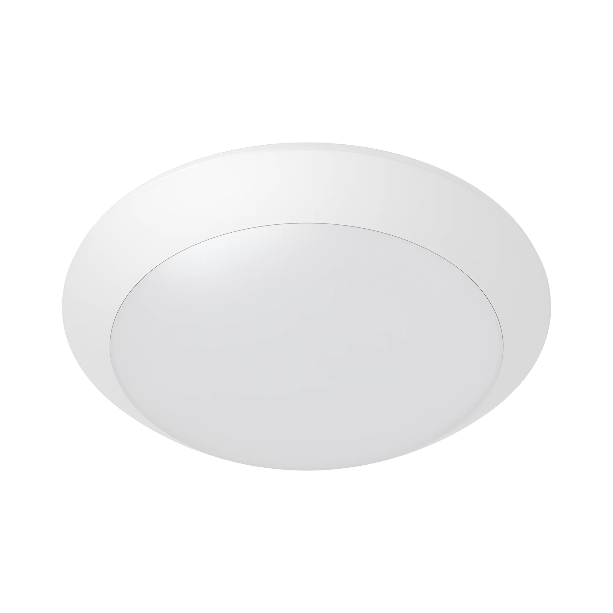 PLAFONSKA SVETILJKA BELI SA SENZOROM IP65