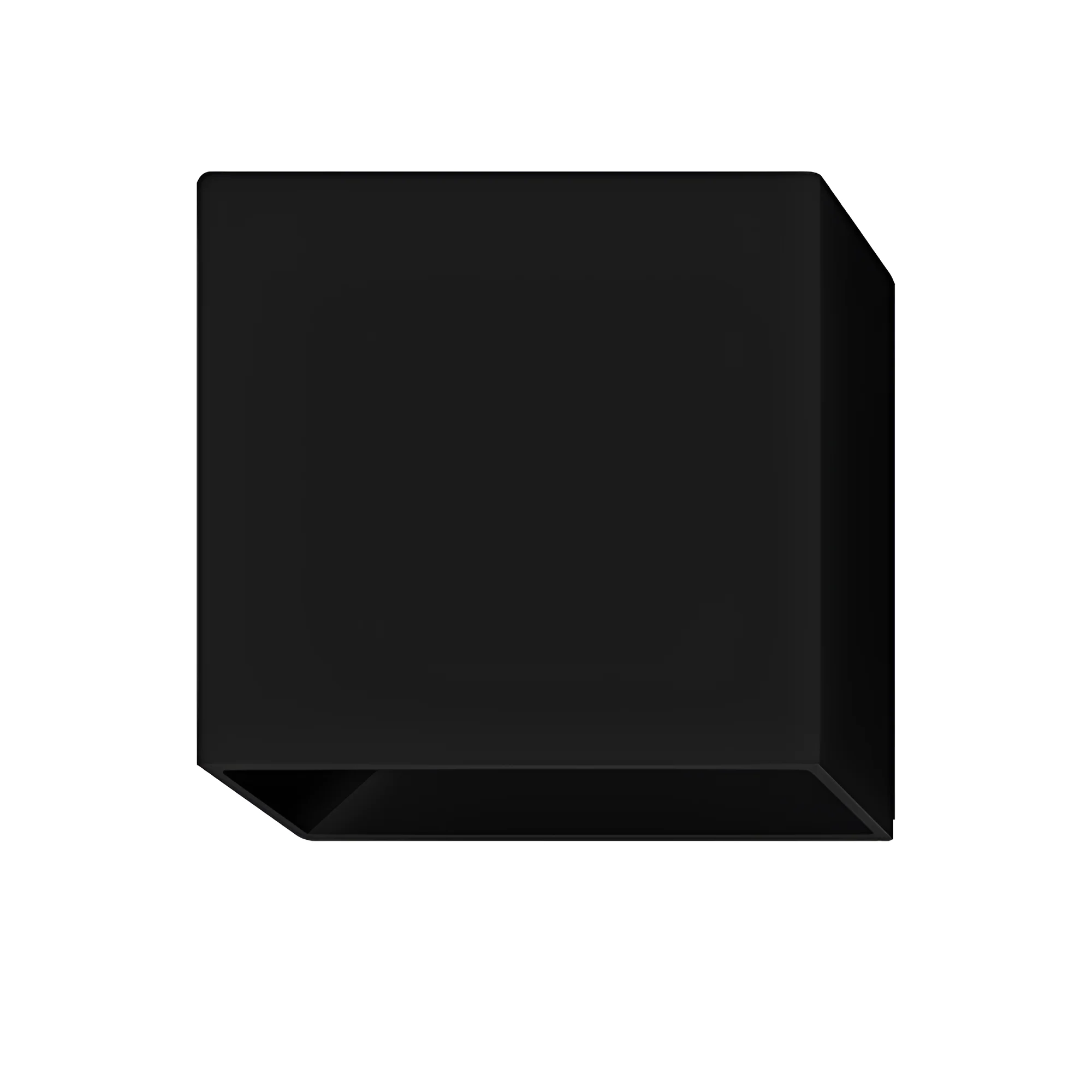LED ZIDNA SVETILJKA DOUBLE 2X3W CRNI IP65