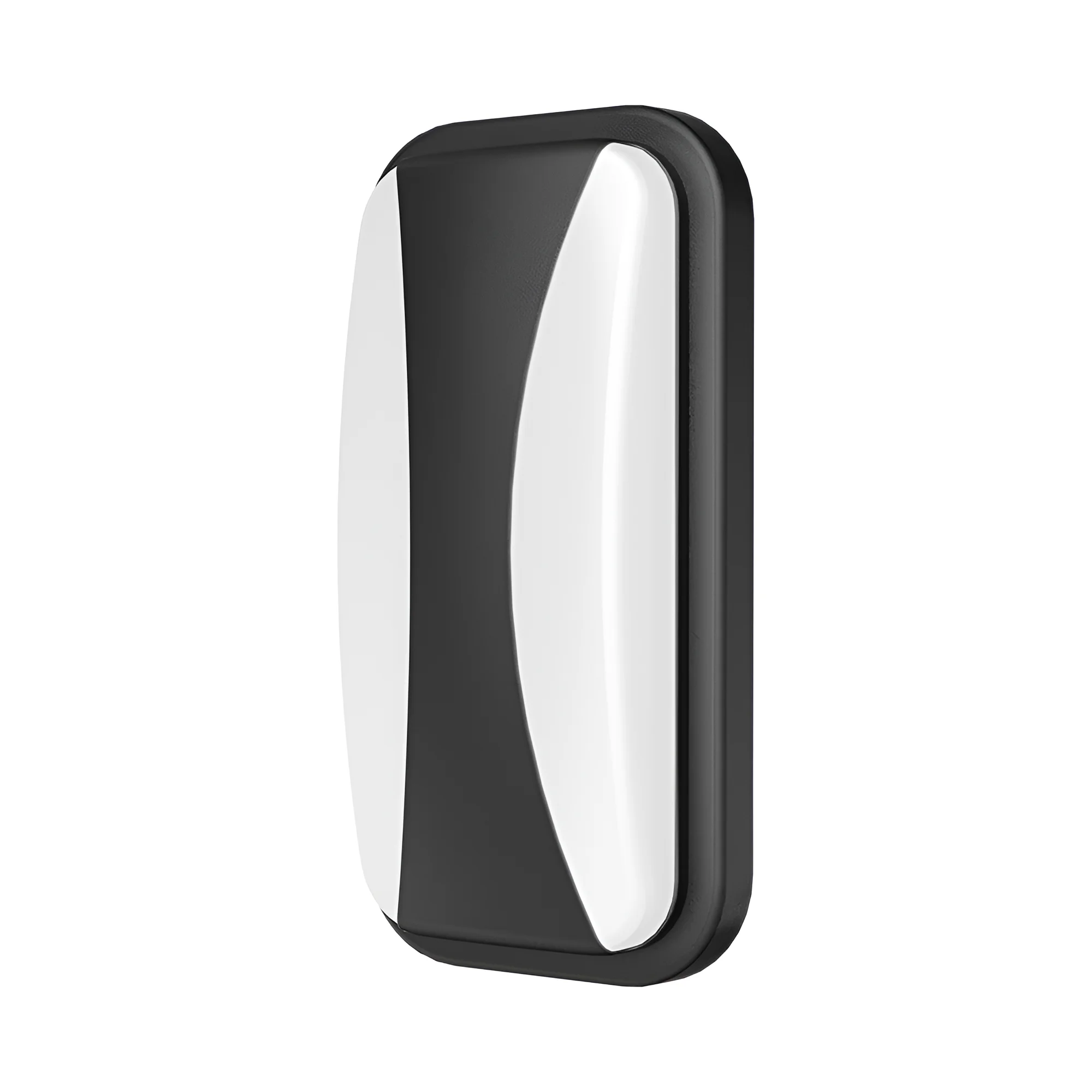 LED ZIDNA SVETILJKA ELIPSA 15W CRNI 4000K IP65