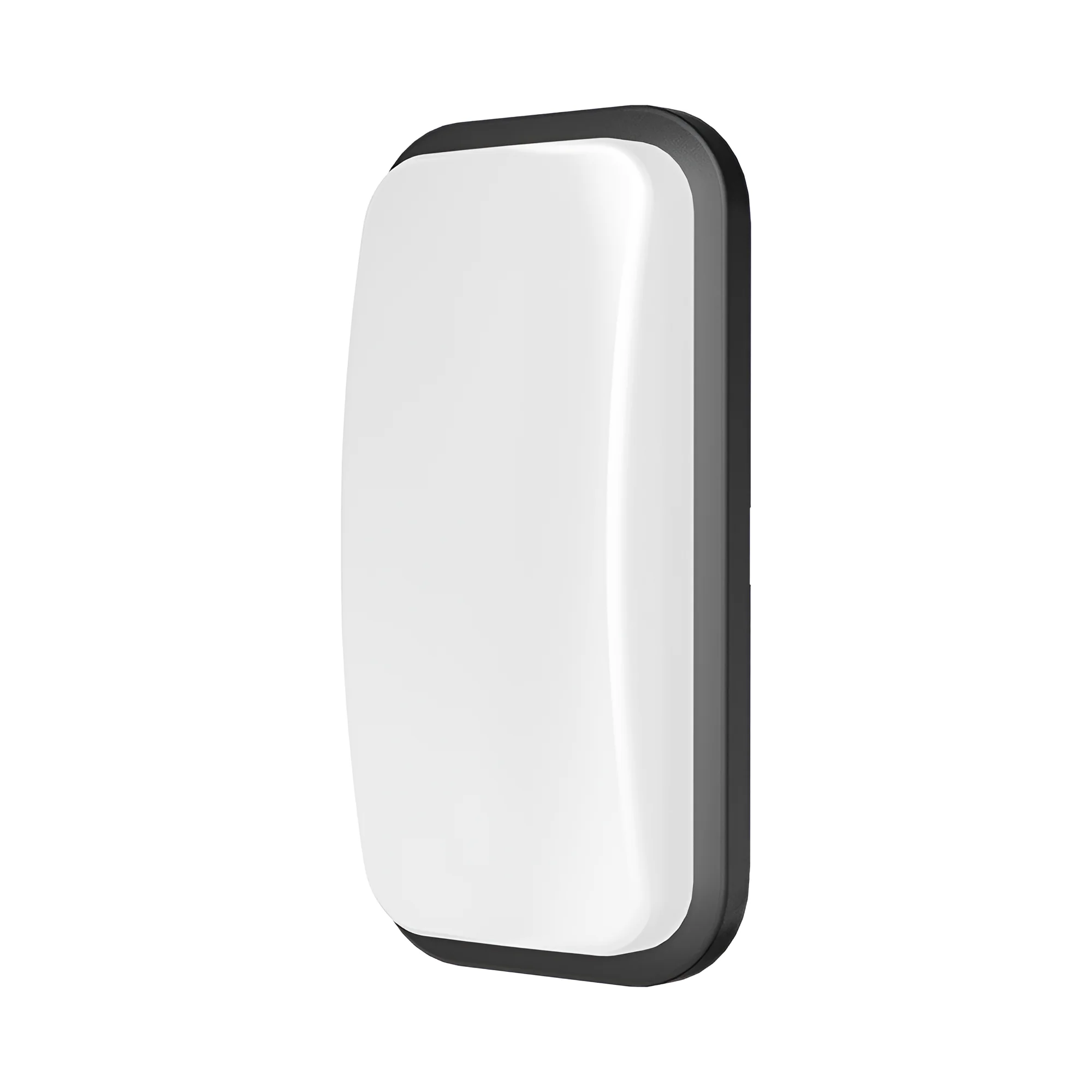 LED ZIDNA SVETILJKA ELIPSA 15W CRNI 4000K IP65 (BG38-00312)