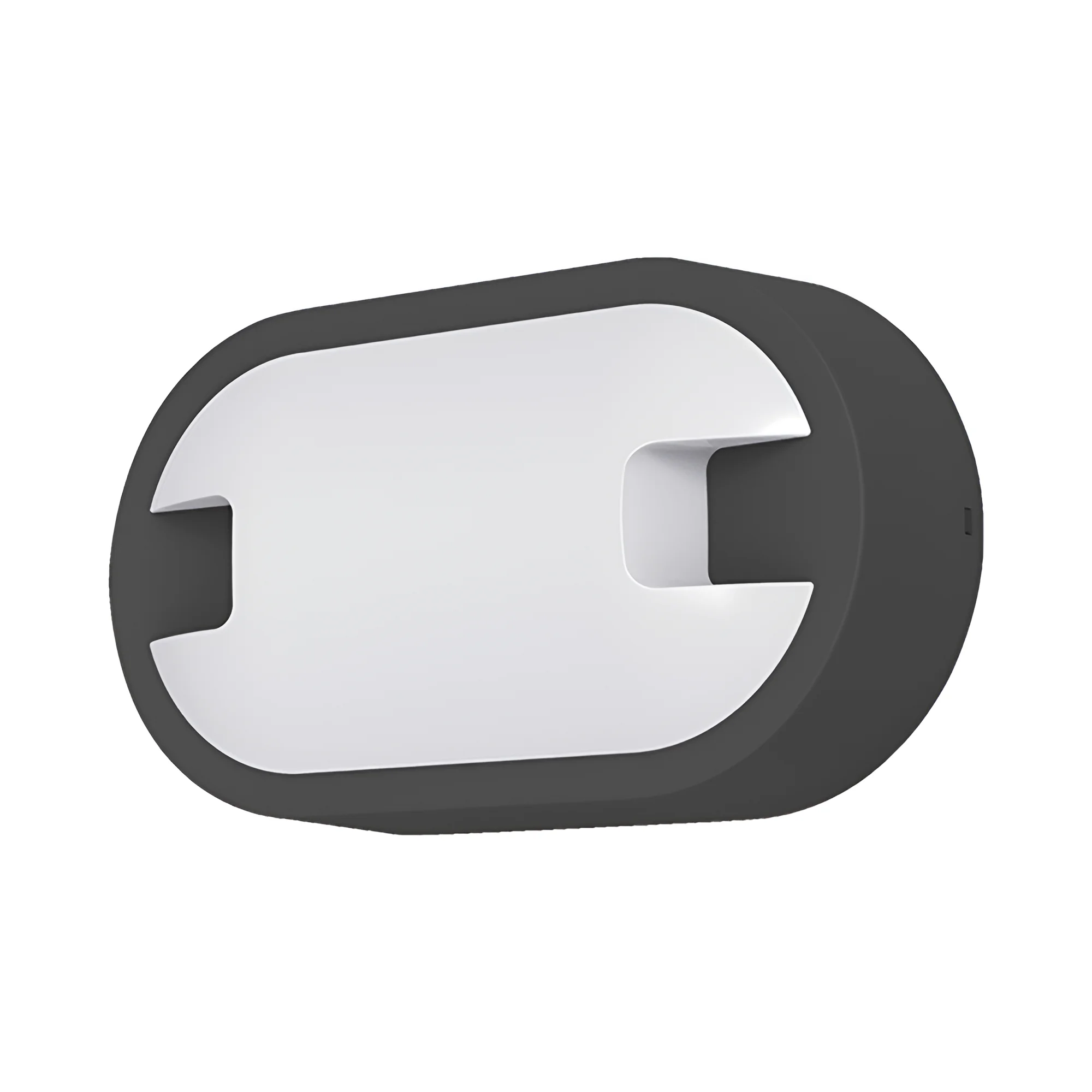 LED ZIDNA SVETILJKA ELIPSA 15W SIVI 6500K IP65