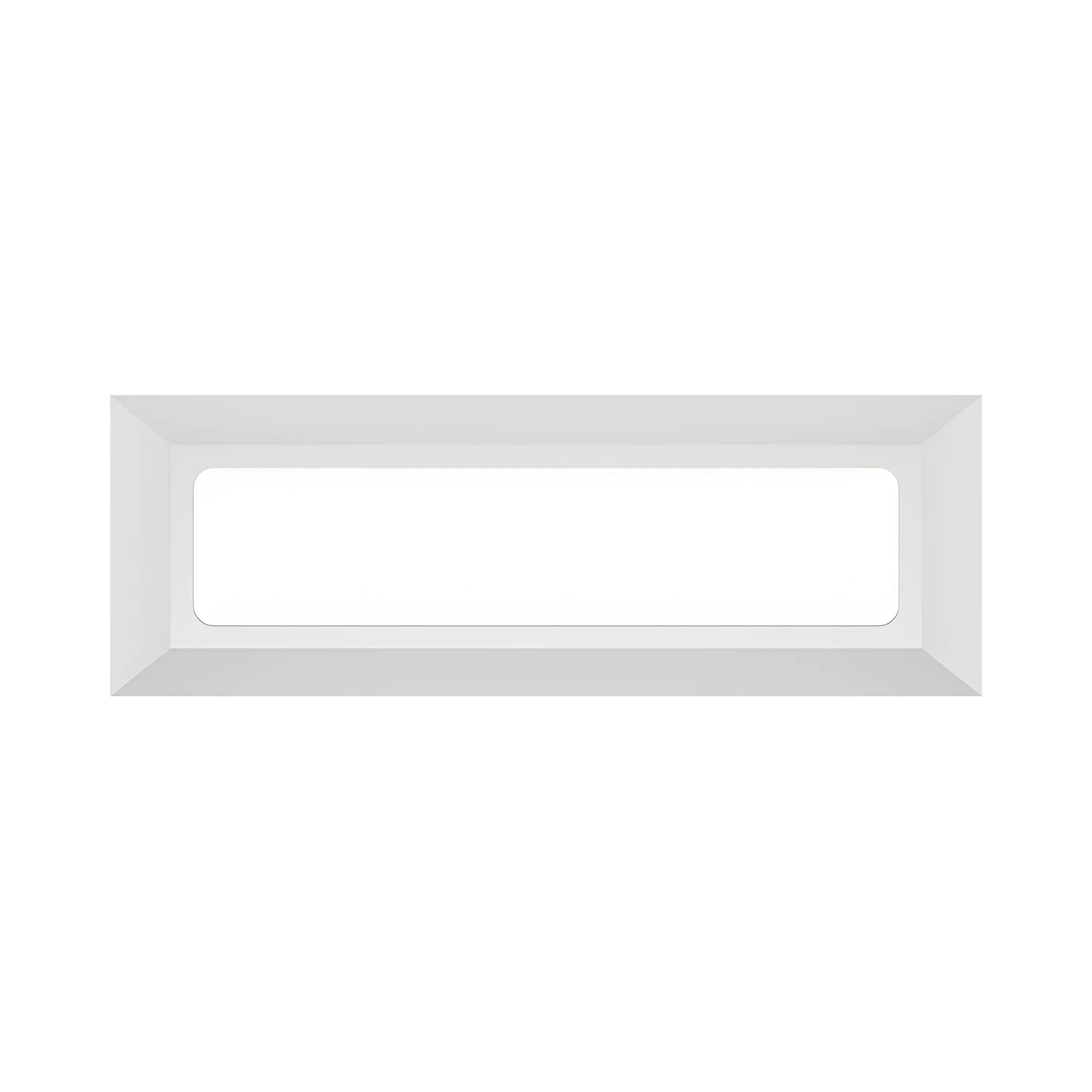 LED ZIDNA SVETILJKA PRAVOUGAONA 3W BELI CCT IP65