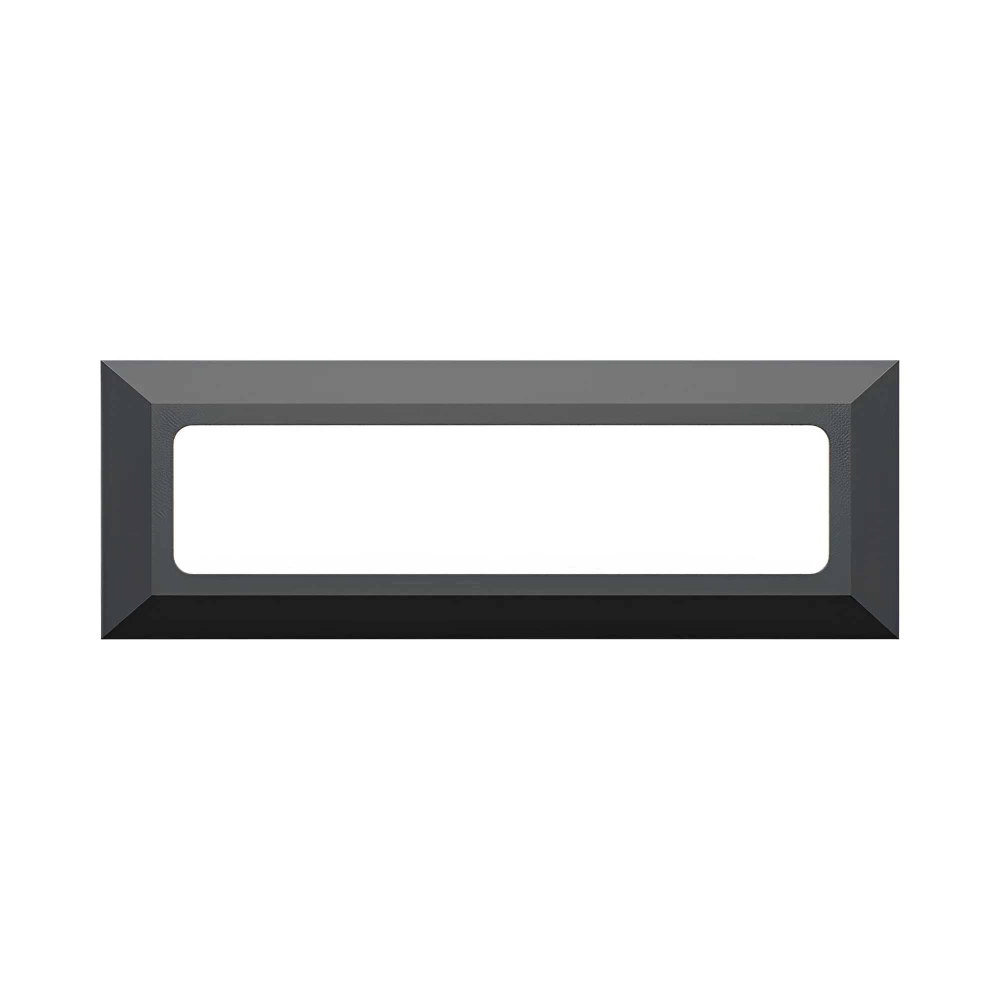LED ZIDNA SVETILJKA PRAVOUGAONA 3W SIVI CCT IP65