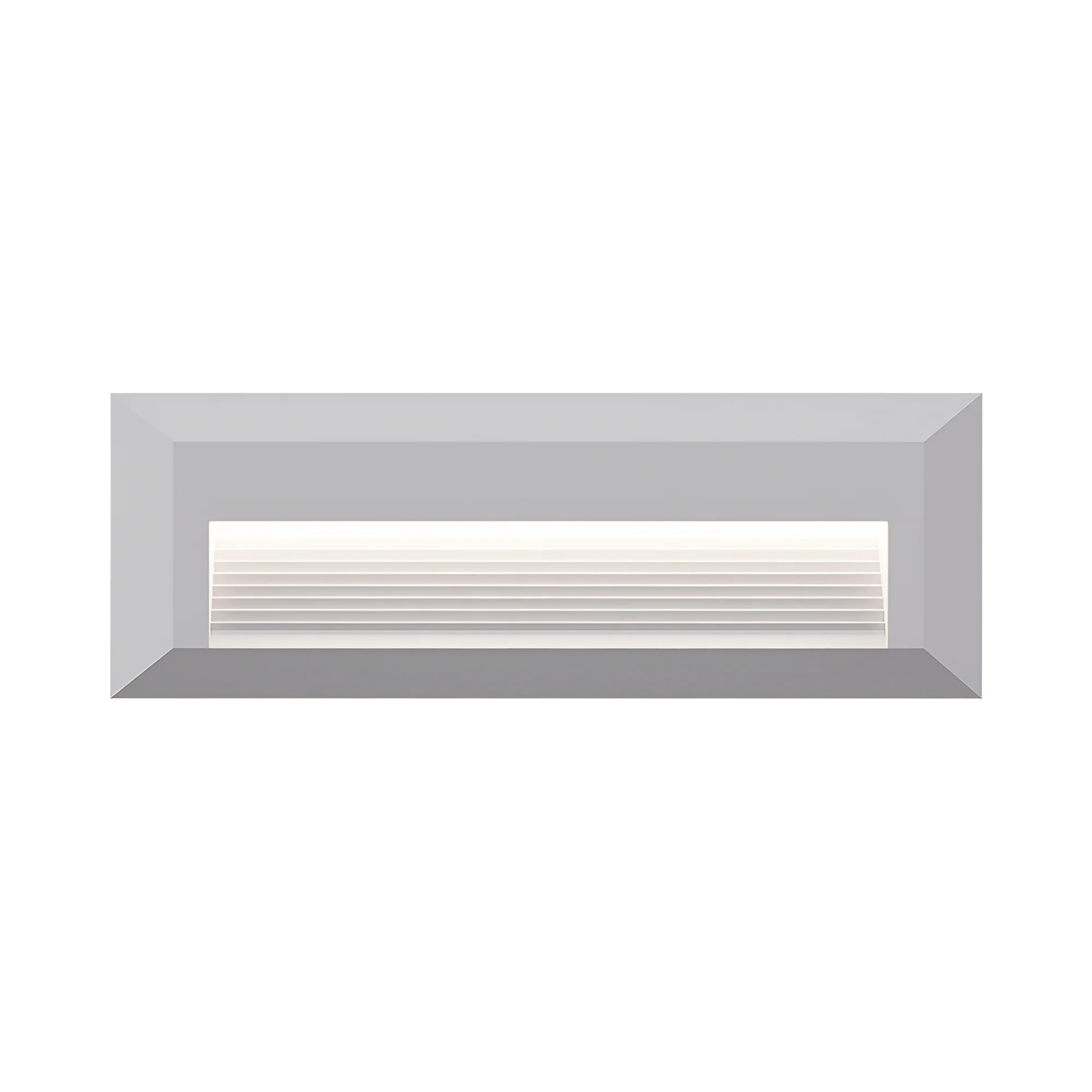 LED ZIDNA SVETILJKA PRAVOUGAONA 3W BELI 3000K IP65