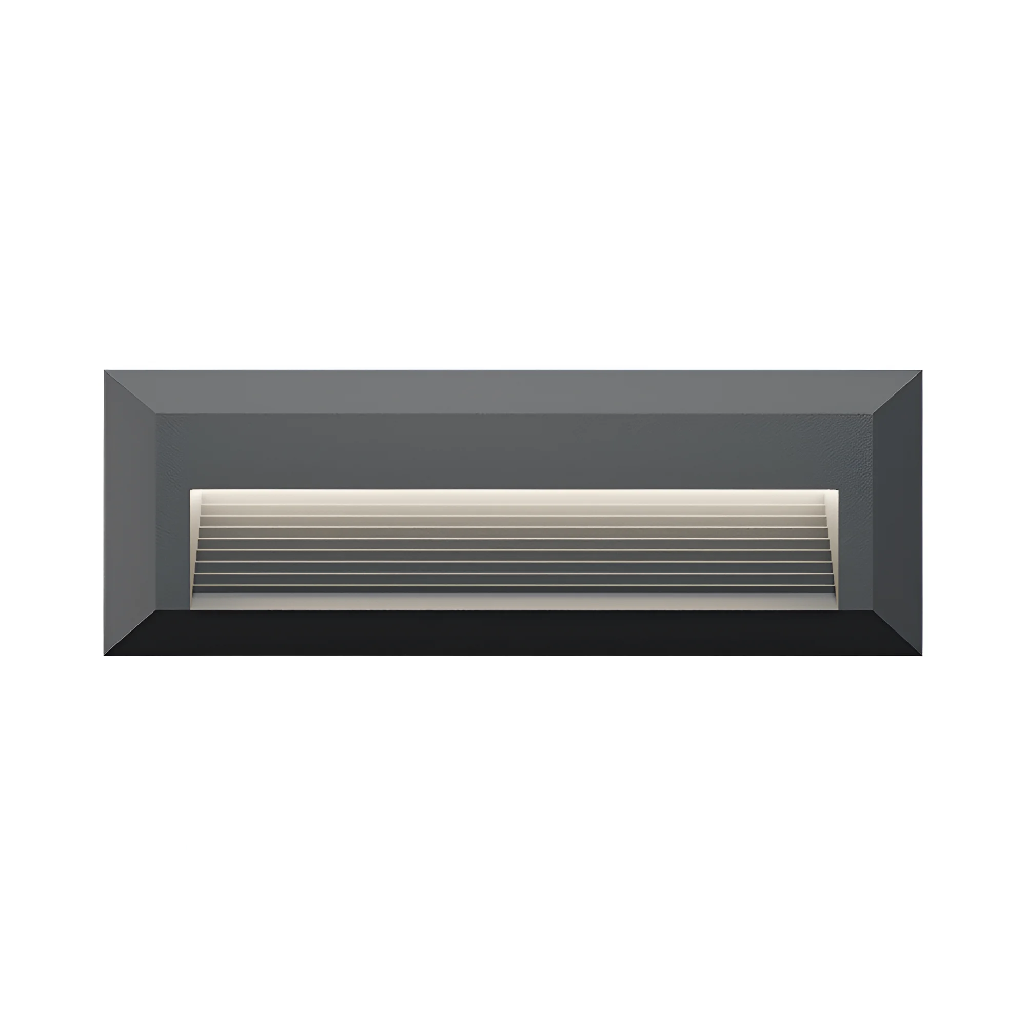 LED ZIDNA SVETILJKA PRAVOUGAONA 3W SIVI CCT IP65
