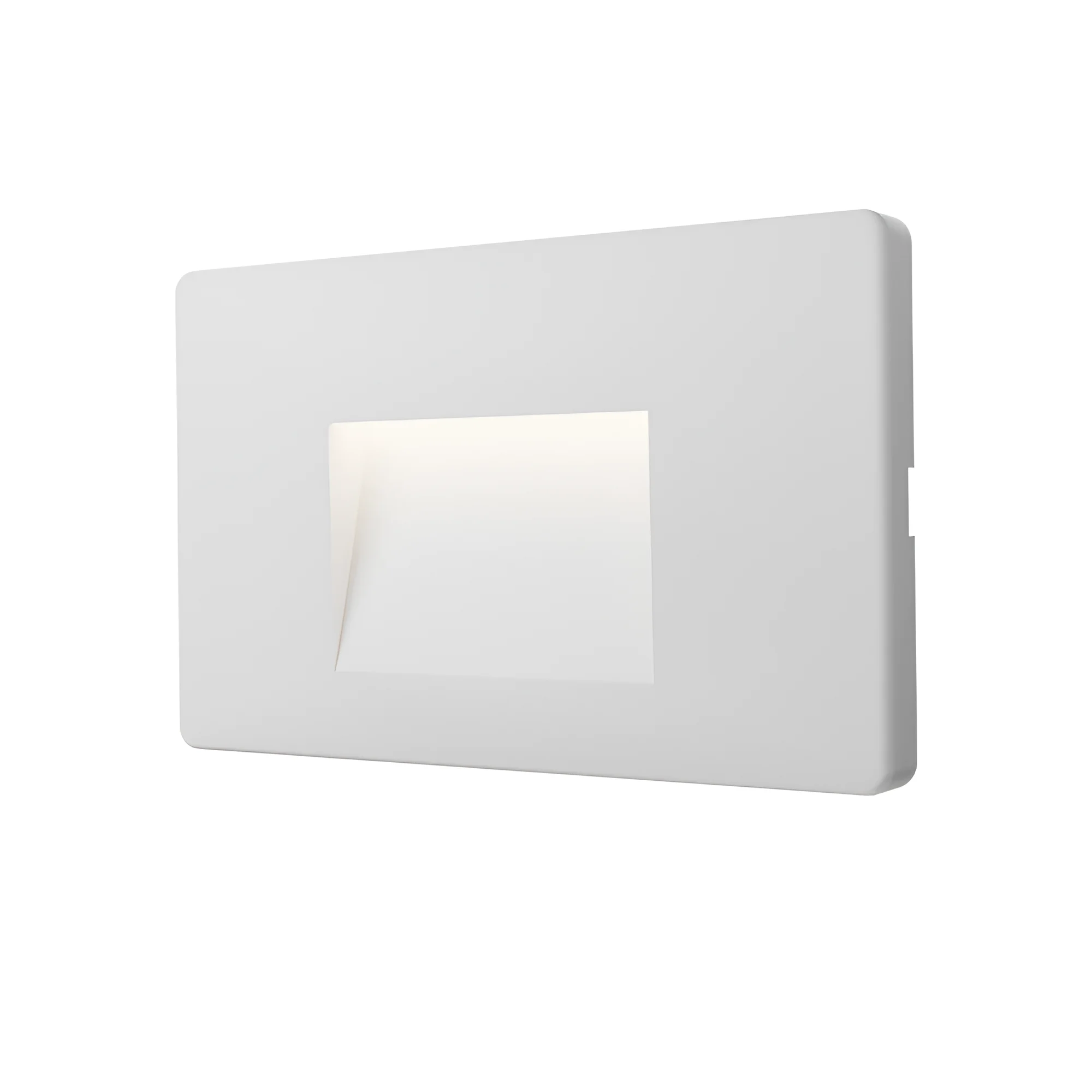 LED ZIDNA SVETILJKA KVADRATNA 3W BELI CCT IP65