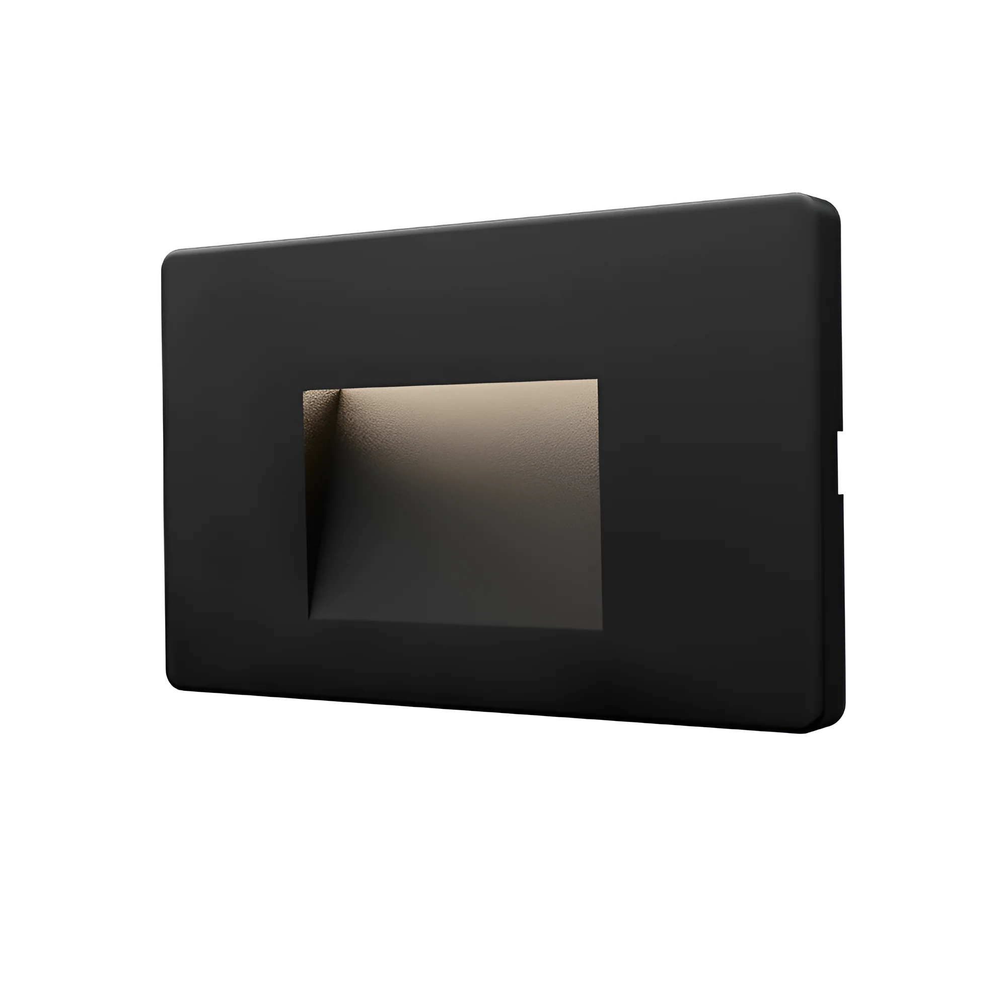 LED ZIDNA SVETILJKA KVADRATNA 3W CRNI CCT IP65