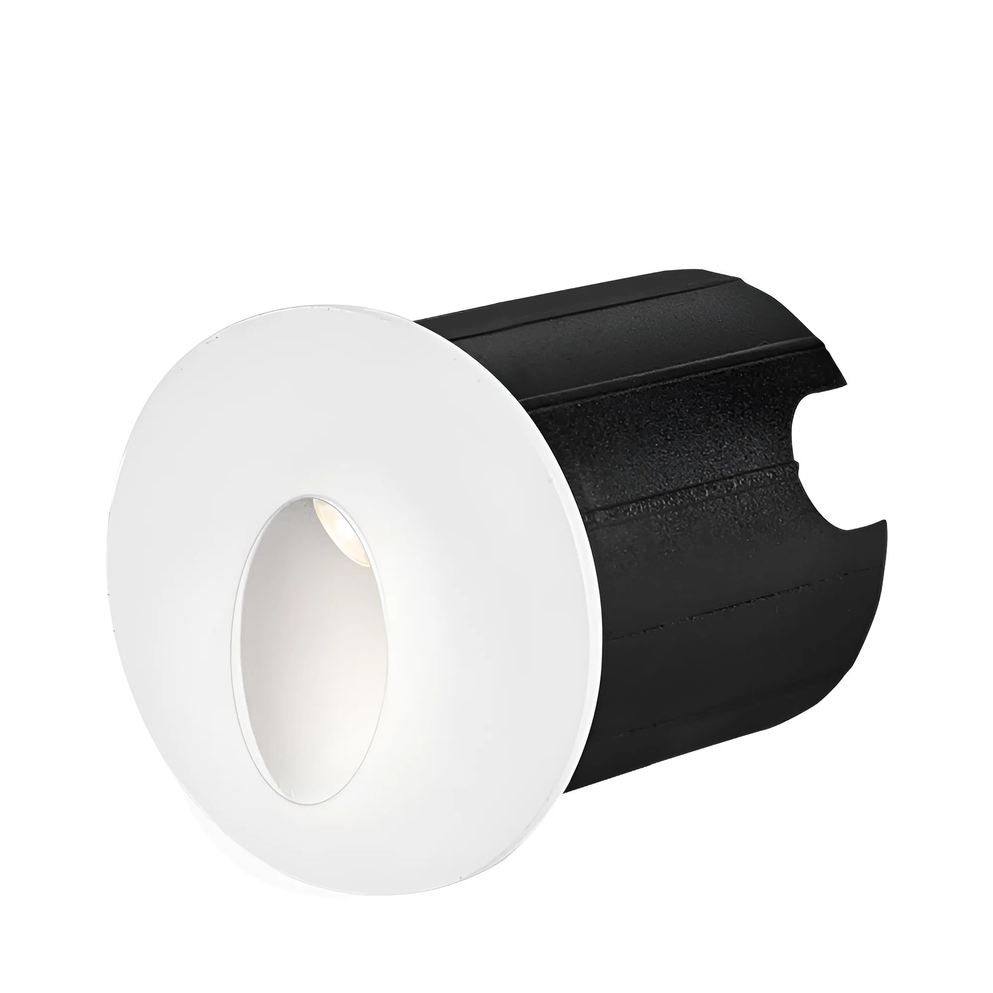 LED ZIDNA SVETILJKA OKRUGLA 2W BELI 3000K IP65