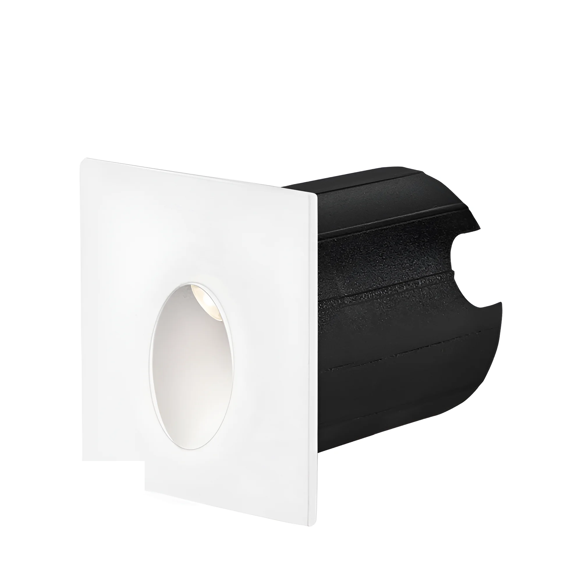 LED ZIDNA SVETILJKA KVADRATNA 2W BELI 3000K IP65