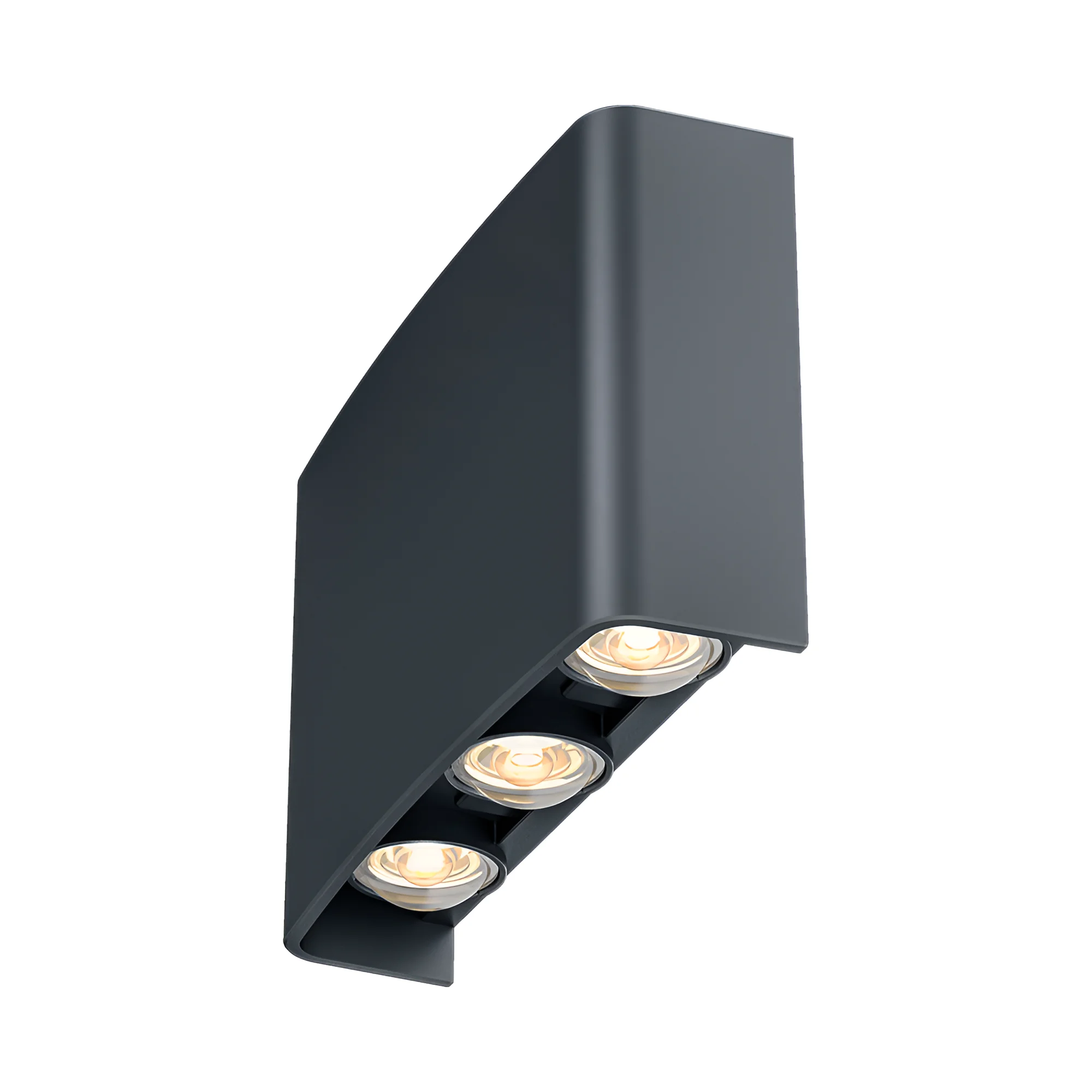 LED ZIDNA SVETILJKA 6X1W SIVI CCT IP65