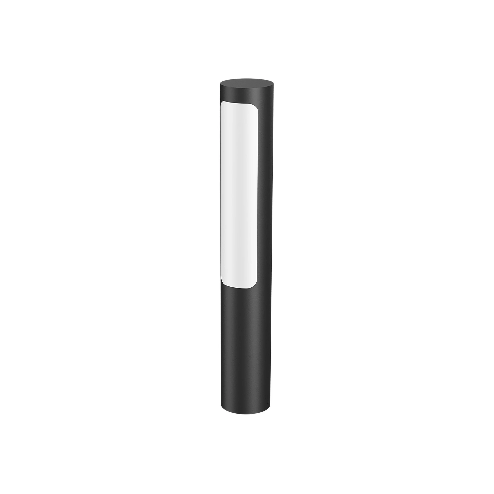 BRY-PALMIRA-500mm-15W-3000K-BLC-IP65-LED BOLLARD
