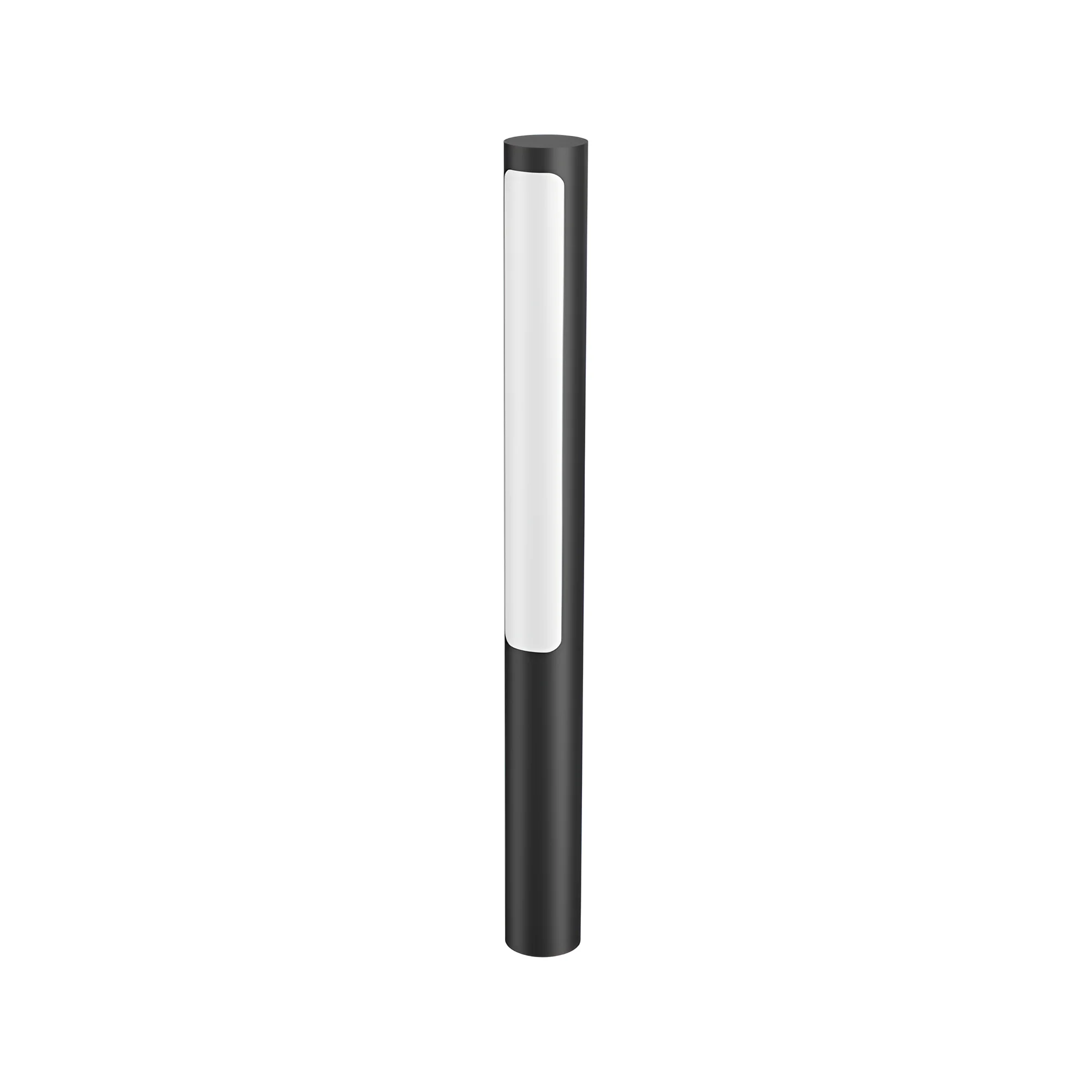 BRY-PALMIRA-800mm-20W-3000K-BLC-IP65-LED BOLLARD