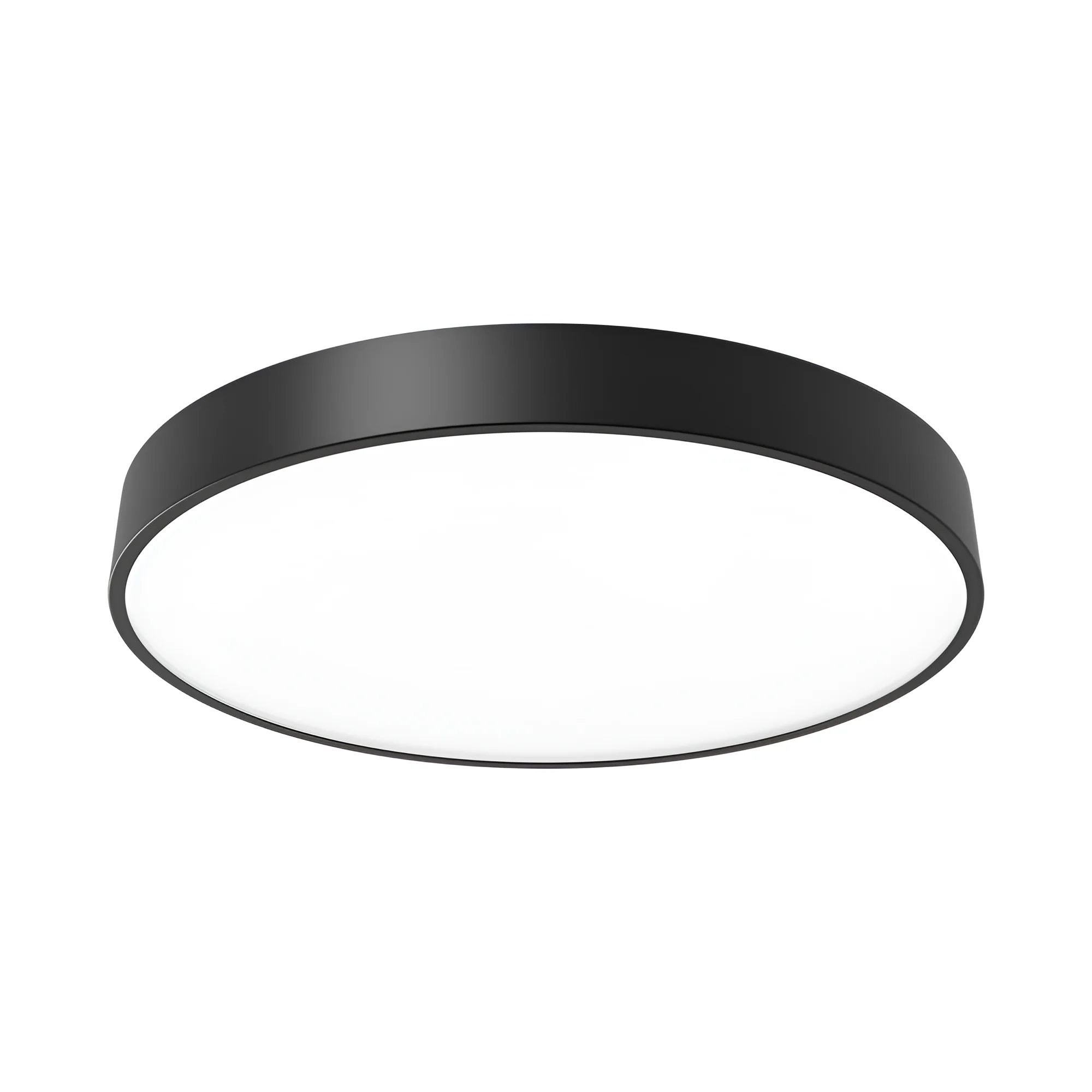 LED PLAFONJERA OKRUGLA 50W CRNI CCT