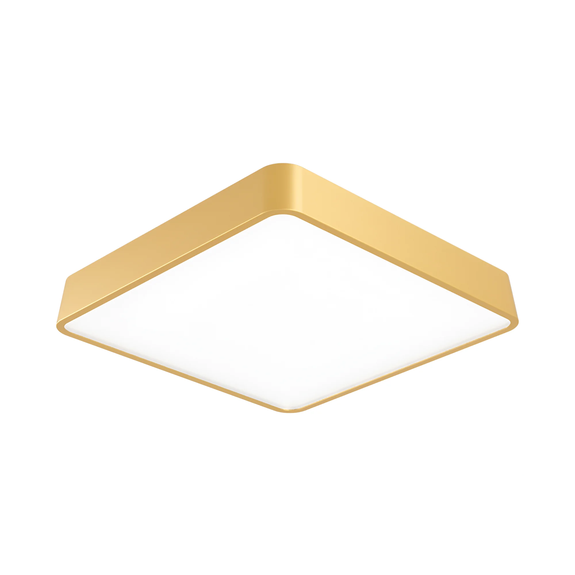 LED PLAFONJERA KVADRATNA 36W ZLATNI CCT