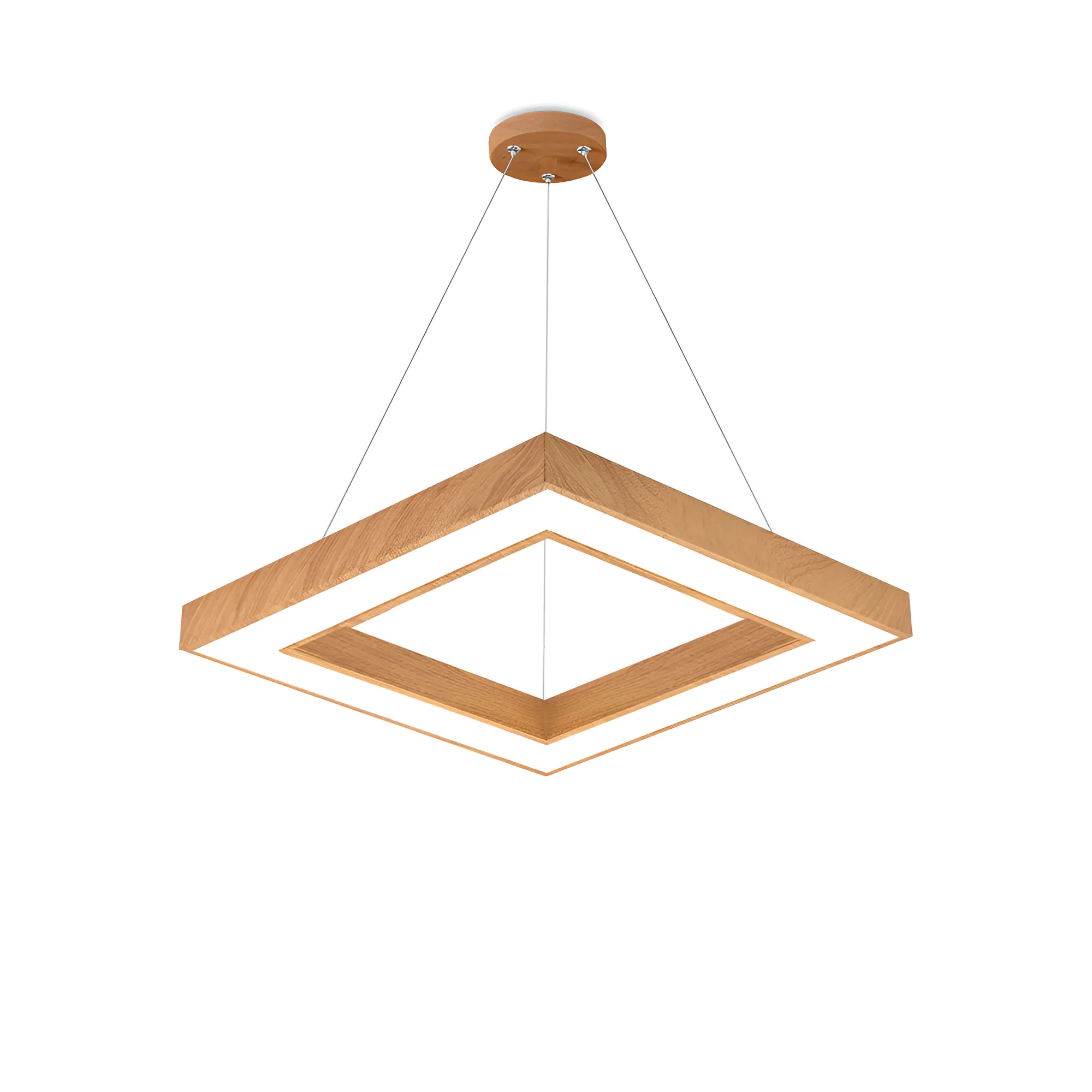 LED VISILICA KVADRATNA 36W CCT