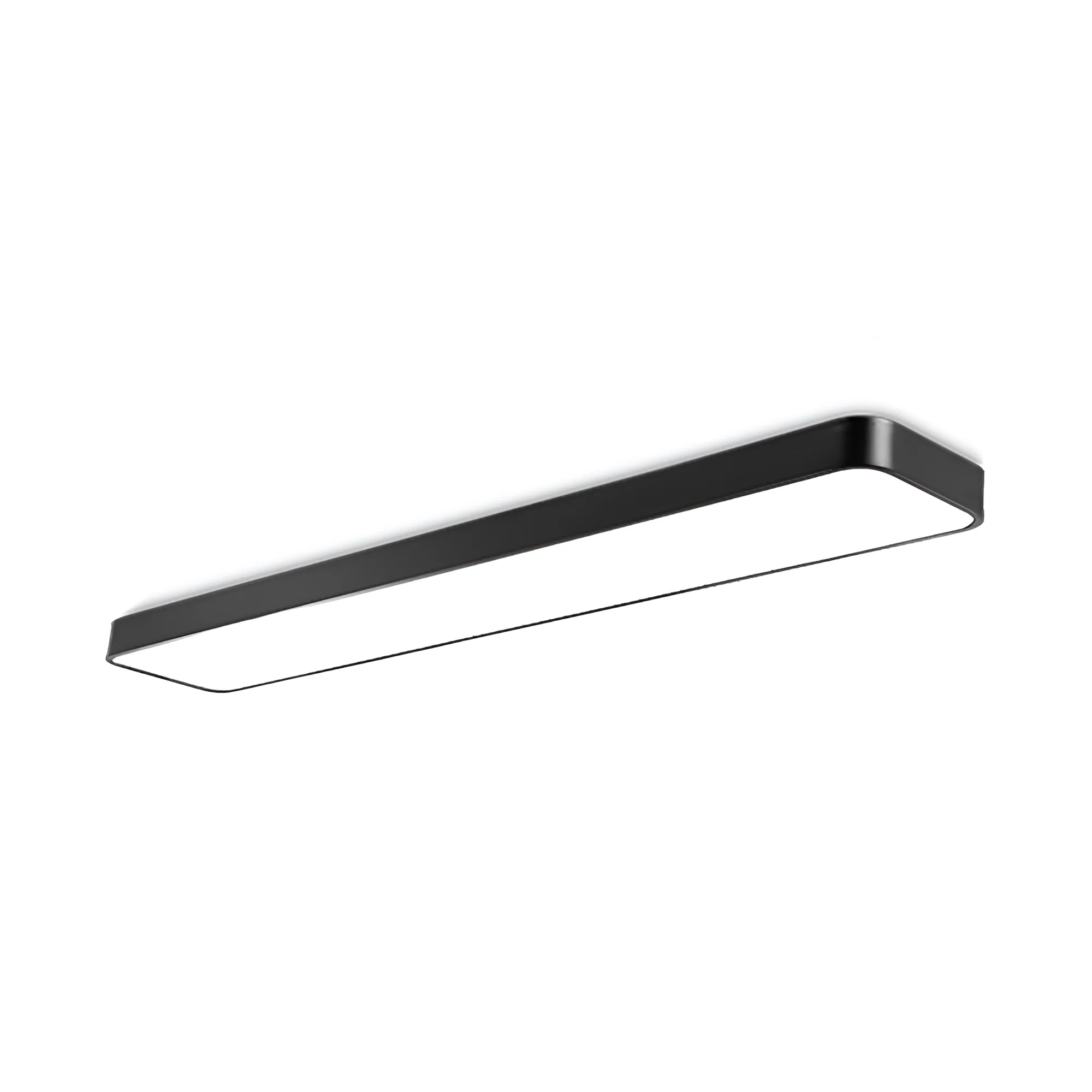 LED PLAFONJERA 45W CRNI CCT