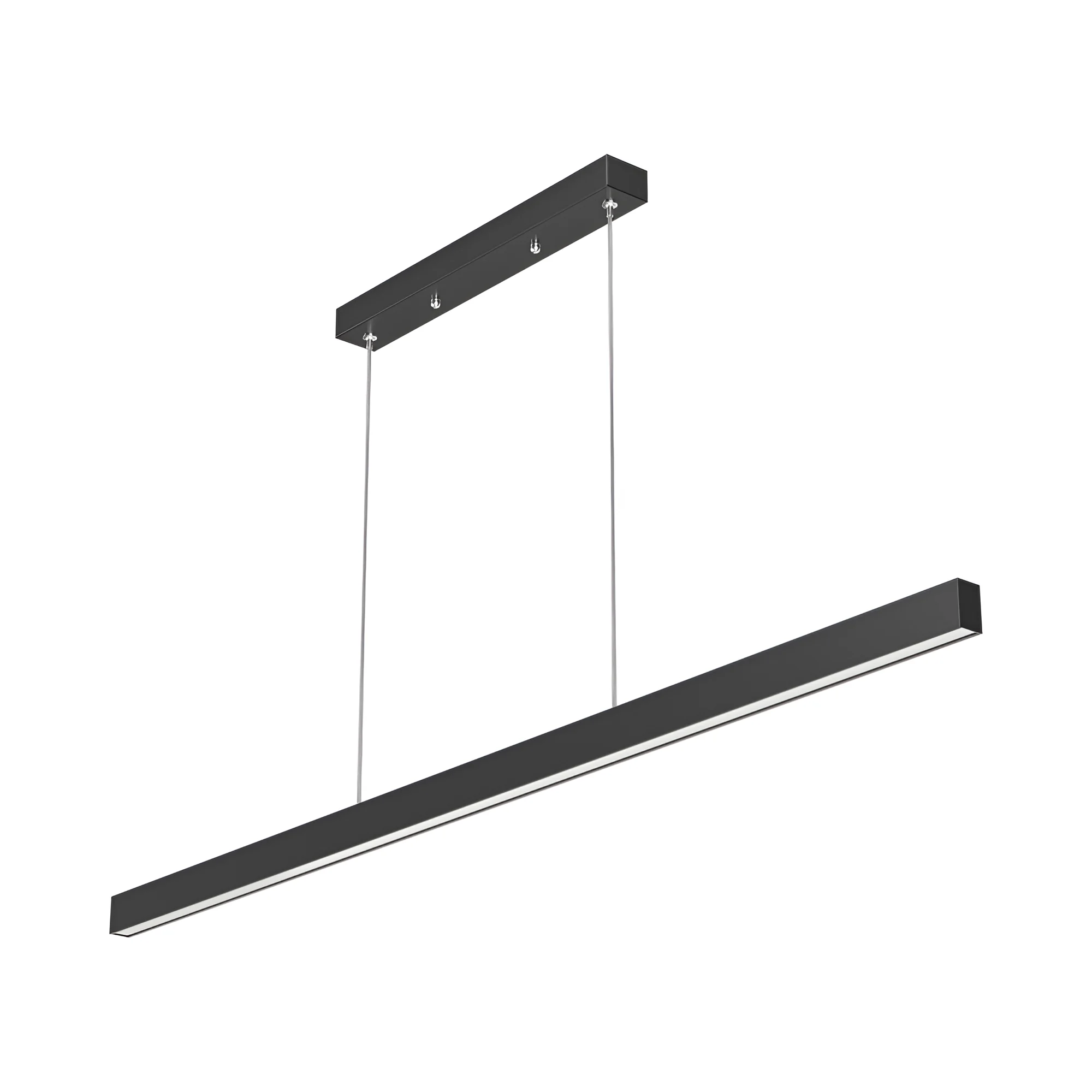 LED PLAFONJERA 30W CRNI CCT