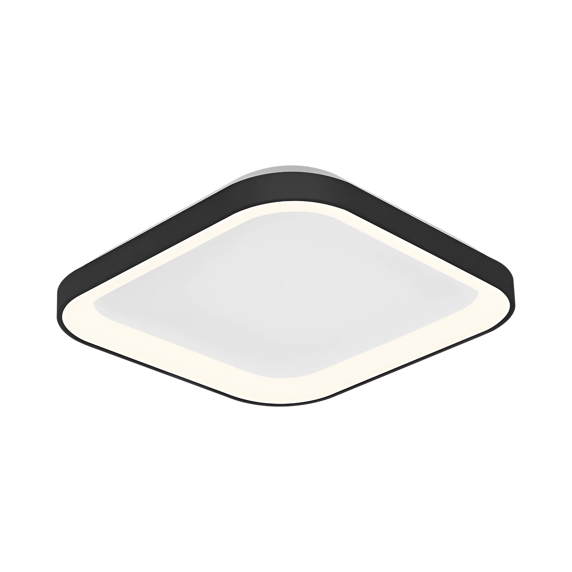 LED PLAFONJERA KVADRATNA 36W CRNI CCT IP20 (BH17-00781)
