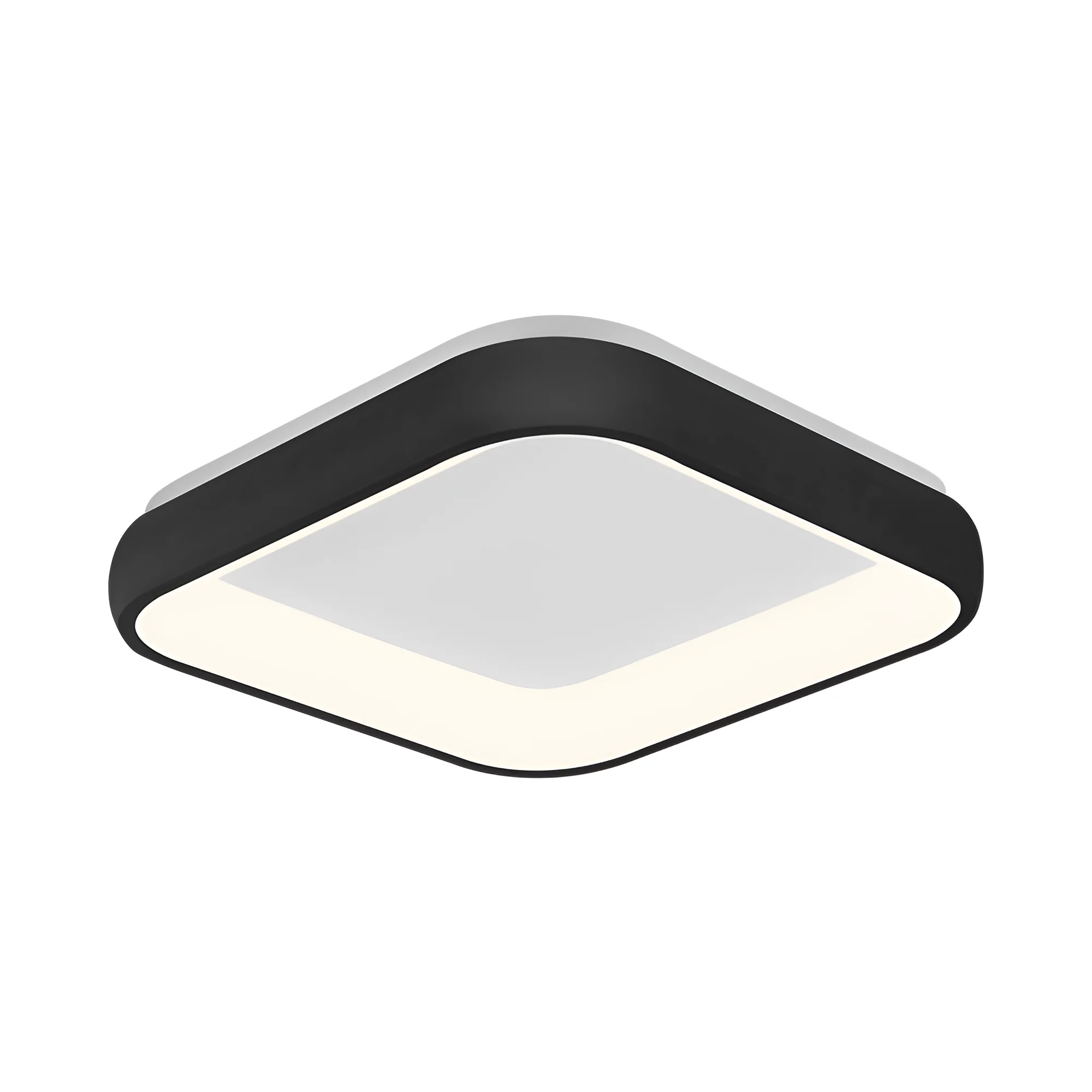 LED PLAFONJERA KVADRATNA 36W CRNI CCT IP20 (BH17-02881)