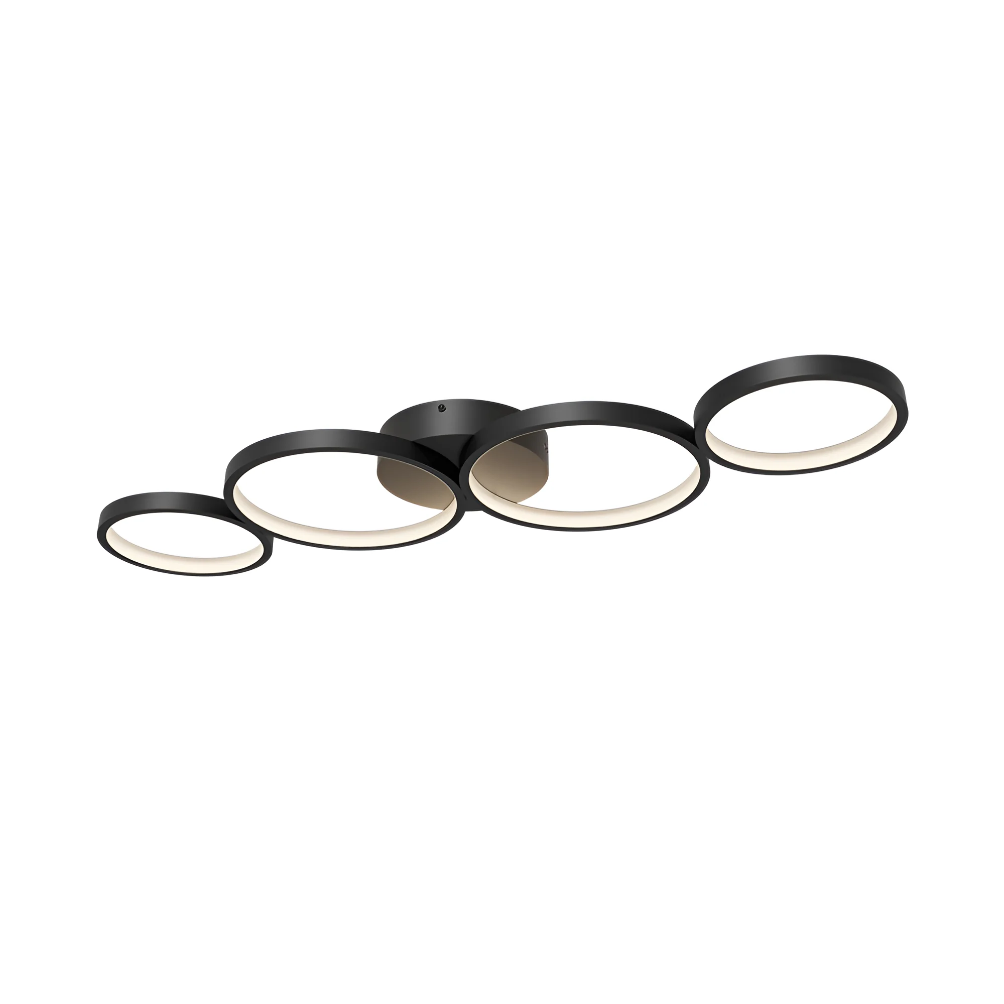 LED PLAFONJERA OKRUGLA 60W CRNI IP20 (BH17-04091)