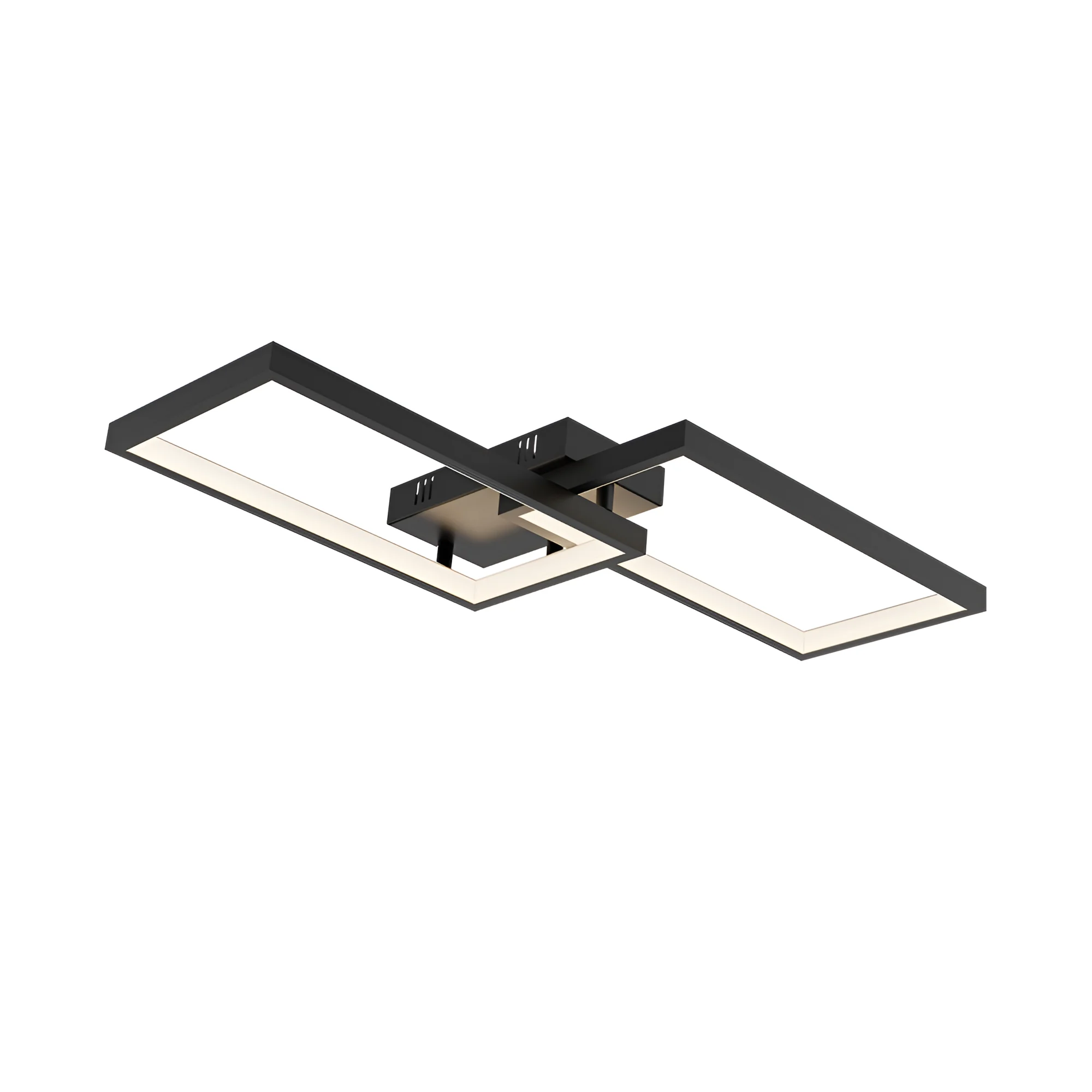 LED PLAFONJERA OKRUGLA 40W CRNI IP20