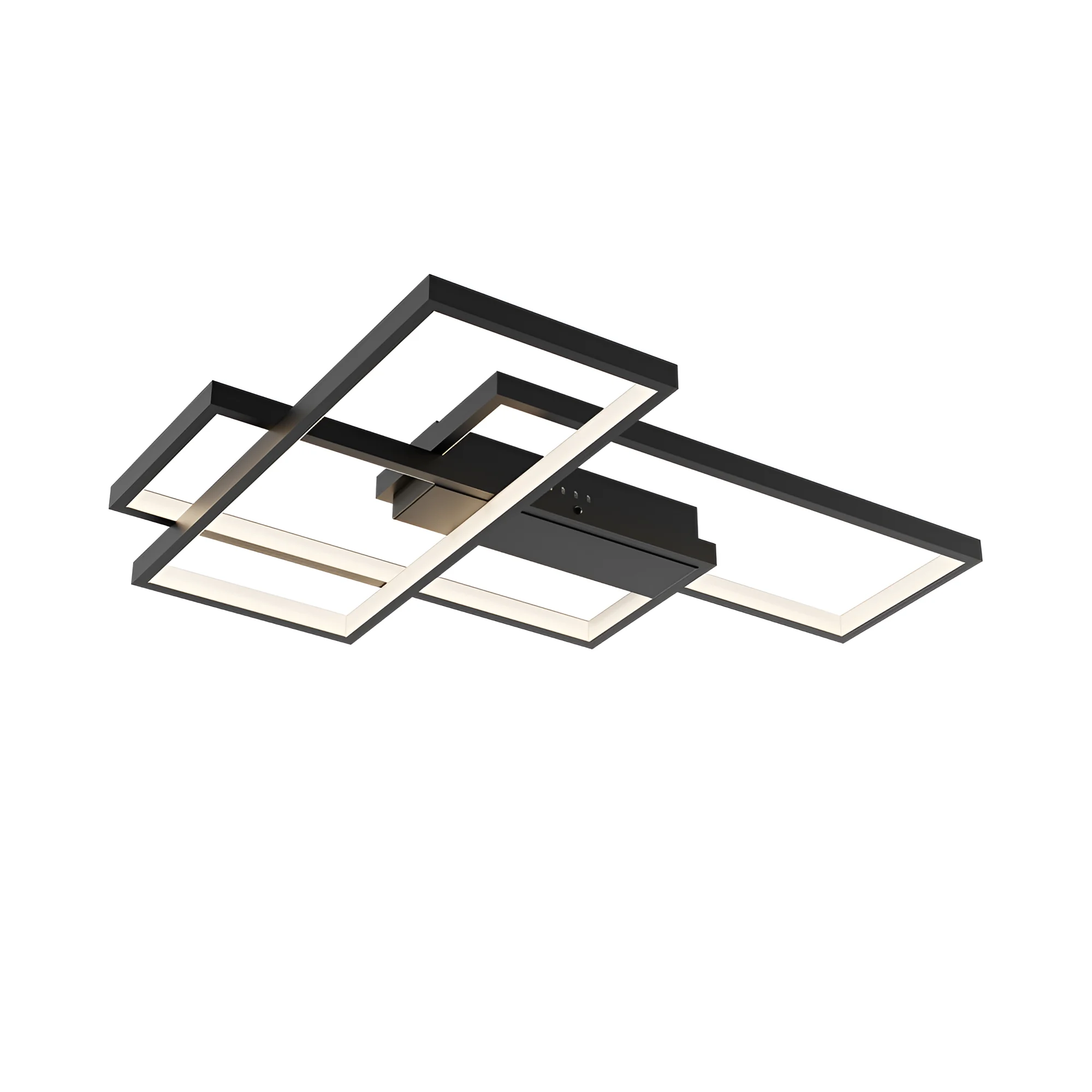 LED PLAFONJERA OKRUGLA 65W CRNI IP20 (BH17-04591)