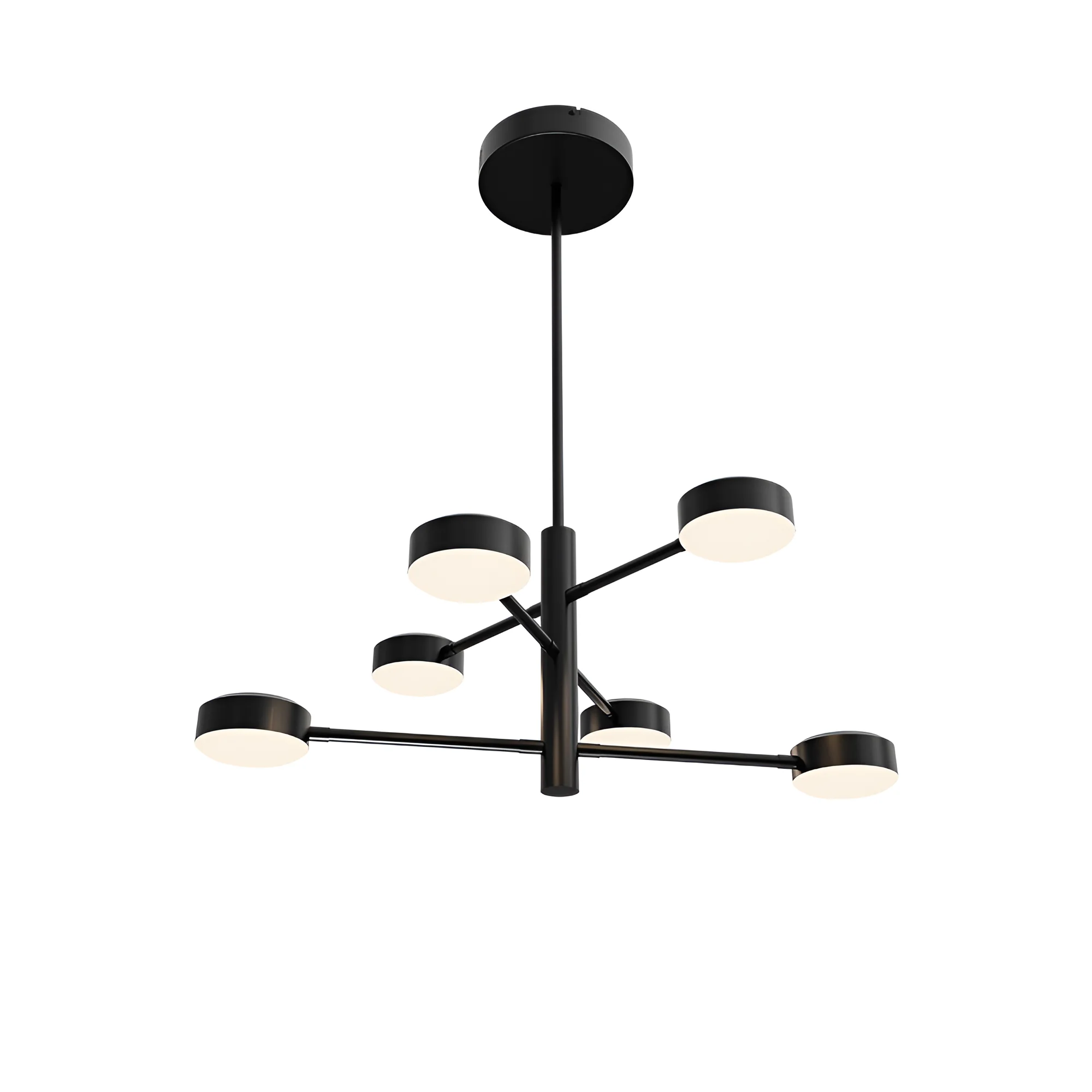 LED VISILICA 48W CRNI 3000K (BH18-01101)