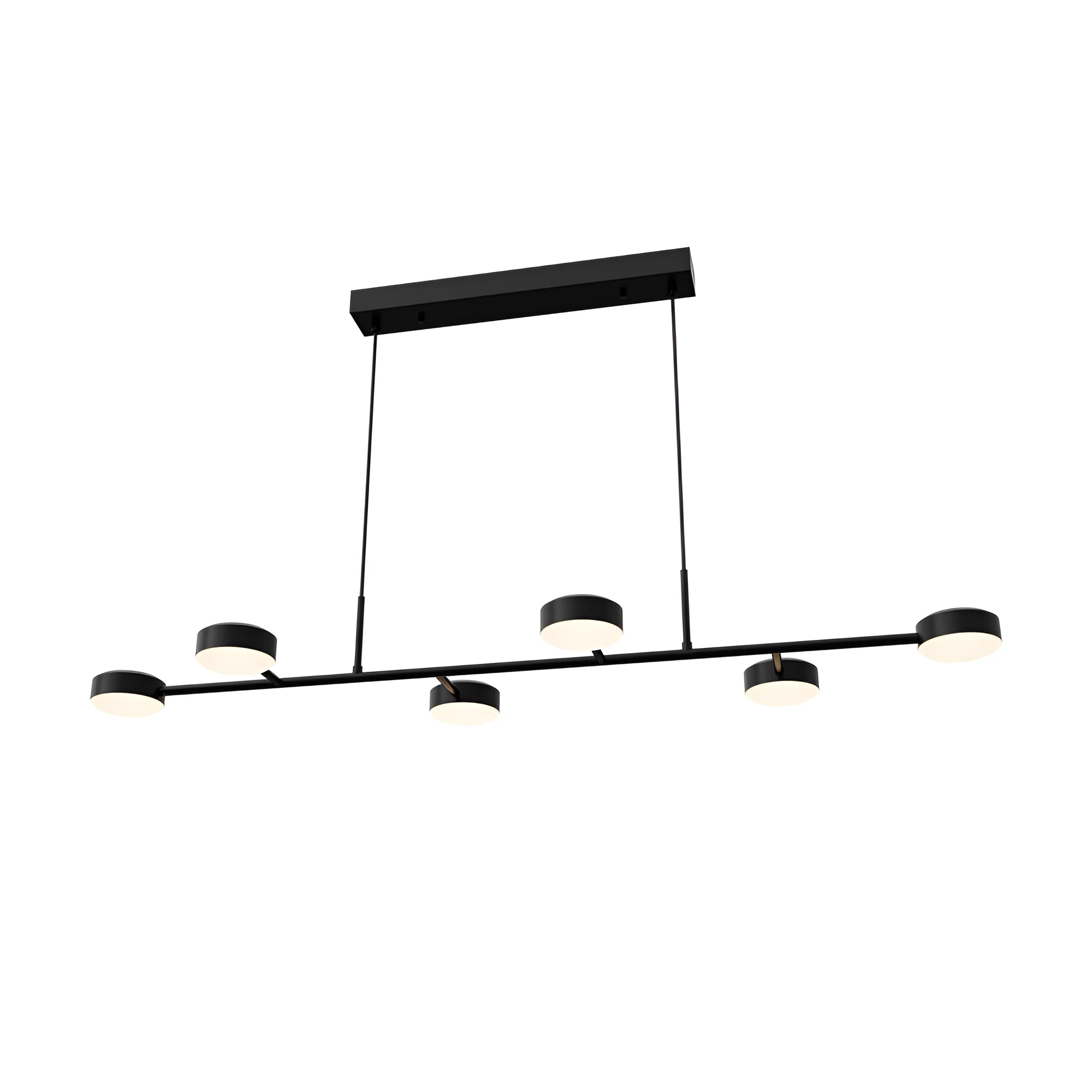 LED VISILICA 48W CRNI 3000K (BH18-01301)