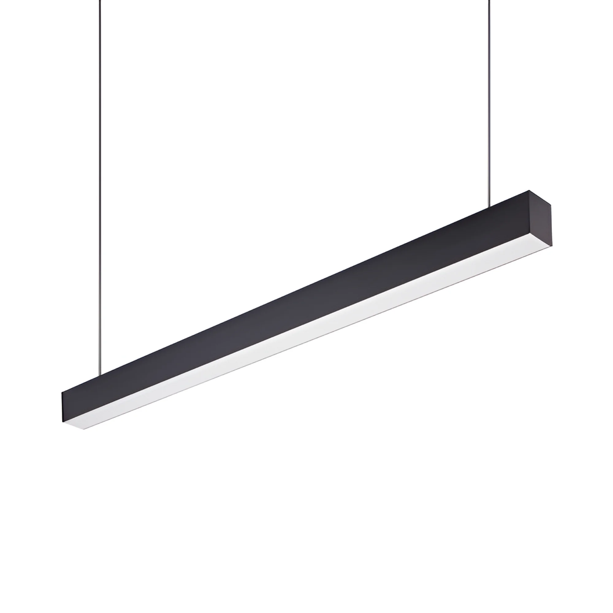 LED LINEARNA SVETILJKA 1.5M 45W CRNI 4000K