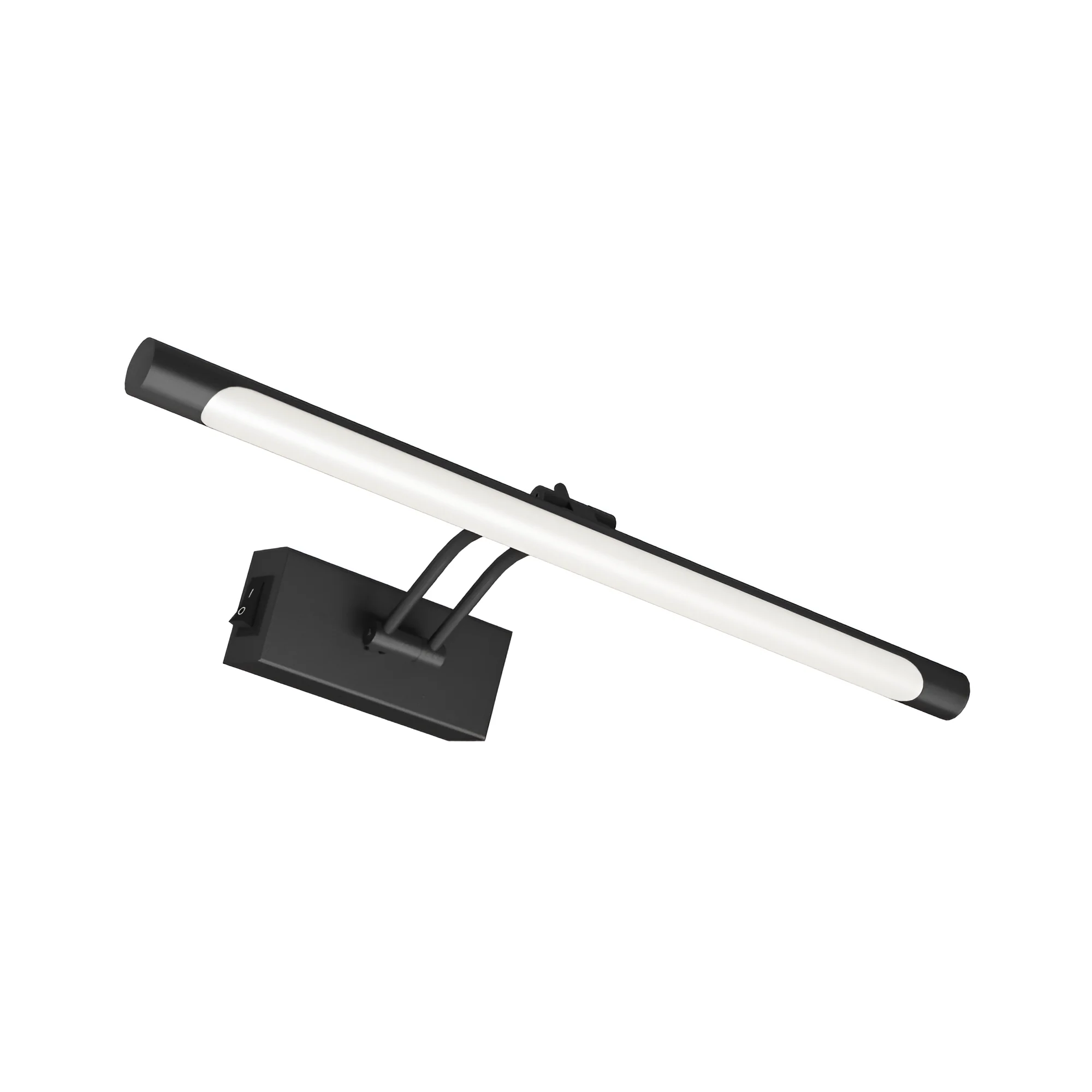 LED LAMPA ZA OGLEDALO 400MM 8W CRNI CCT IP20
